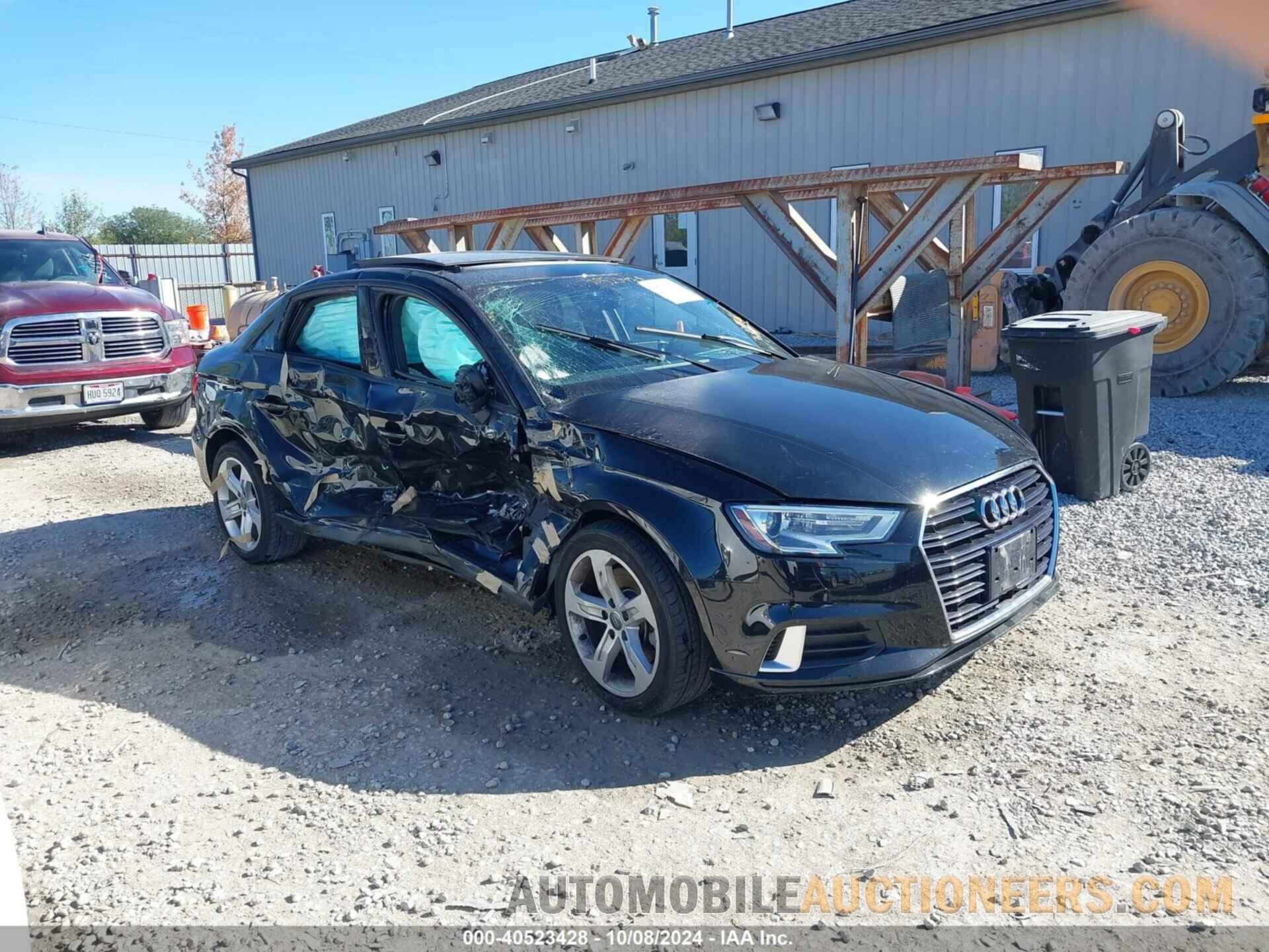 WAUAUHFF4H1047571 AUDI A3 2017