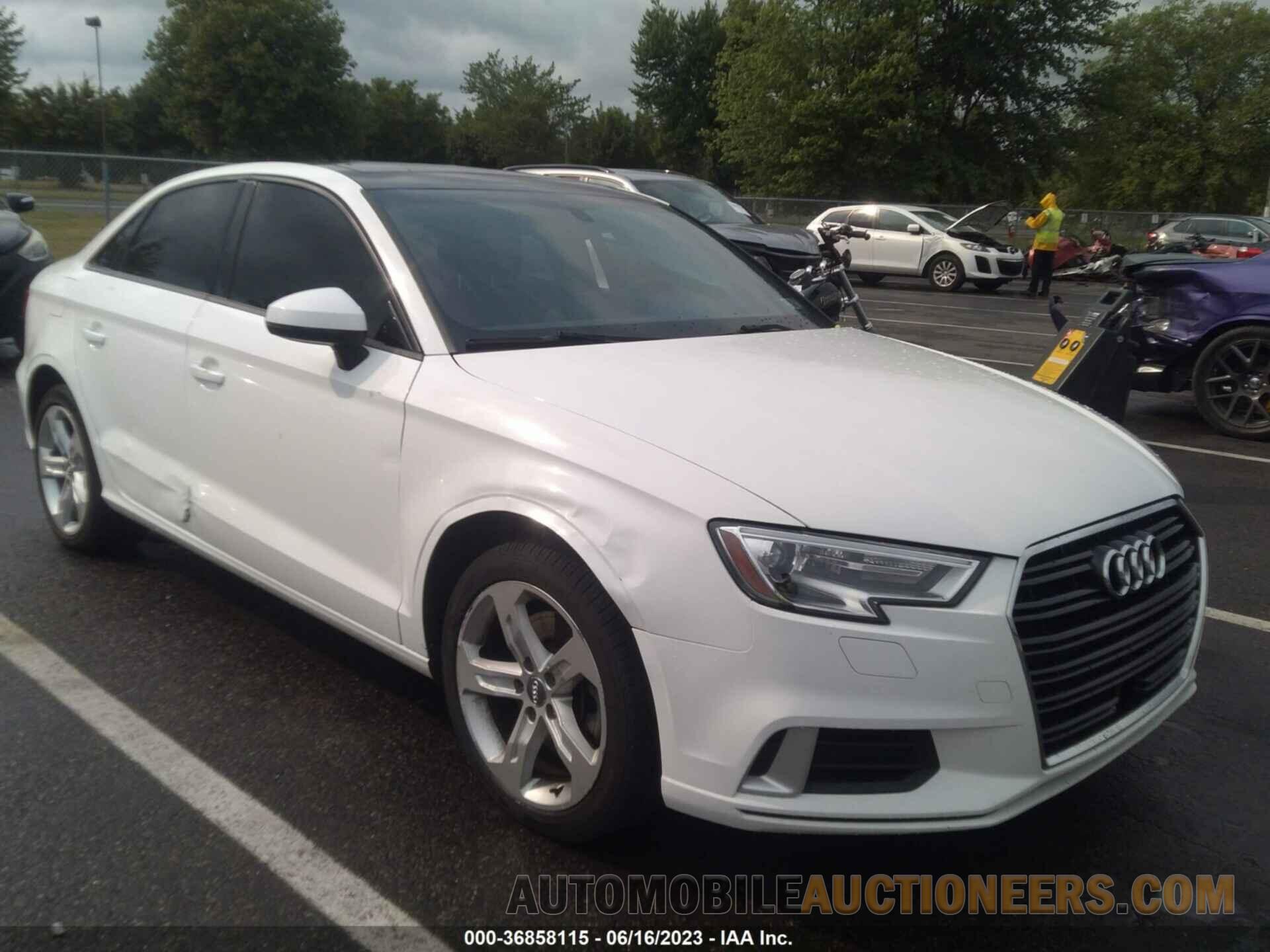 WAUAUHFF4J1008579 AUDI A3 SEDAN 2018