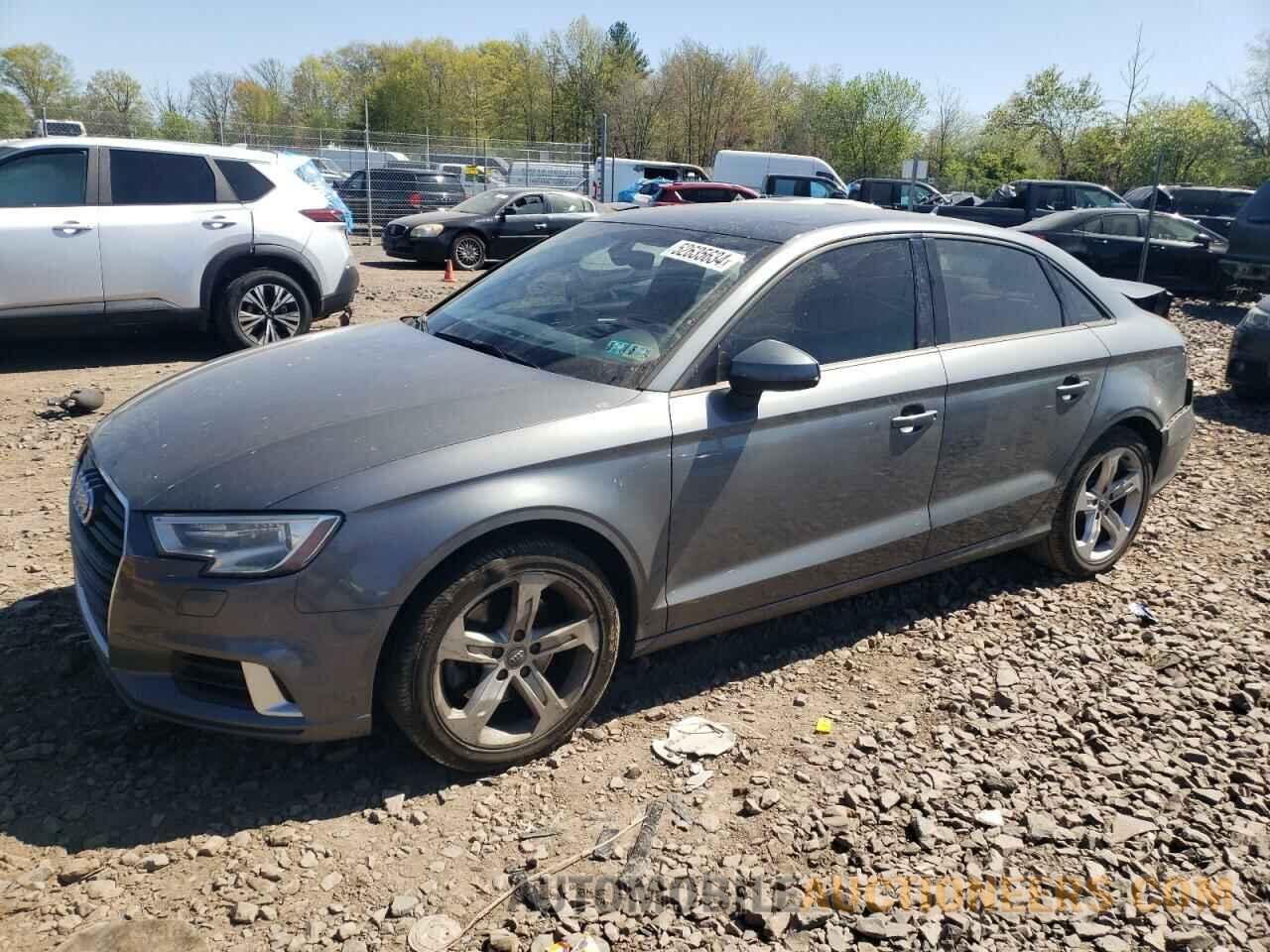 WAUAUHFF6H1034692 AUDI A3 2017