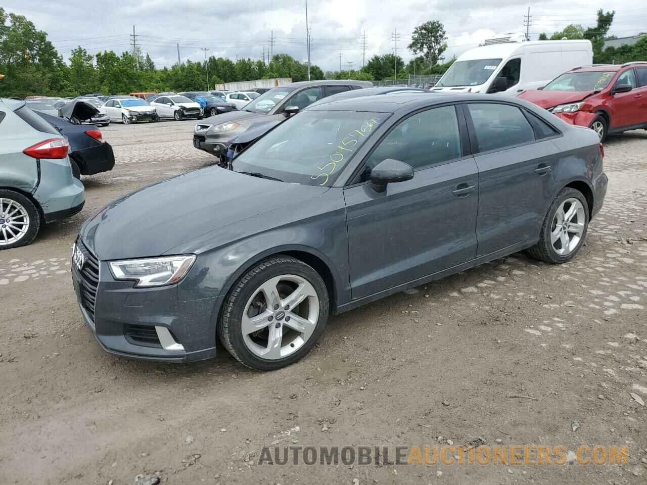 WAUAUHFF7J1031774 AUDI A3 2018