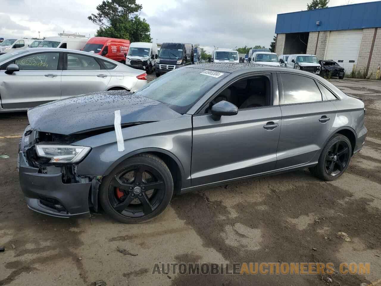 WAUAUHFF7KA074951 AUDI A3 2019