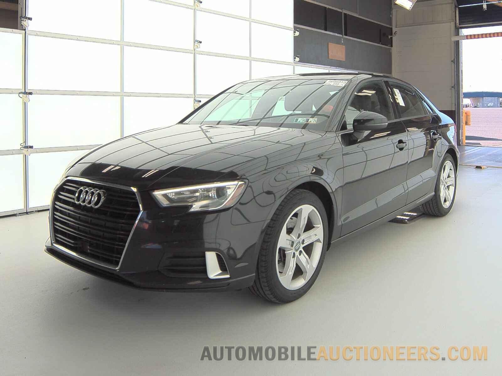 WAUAUHFF8H1076877 Audi A3 Sedan 2017