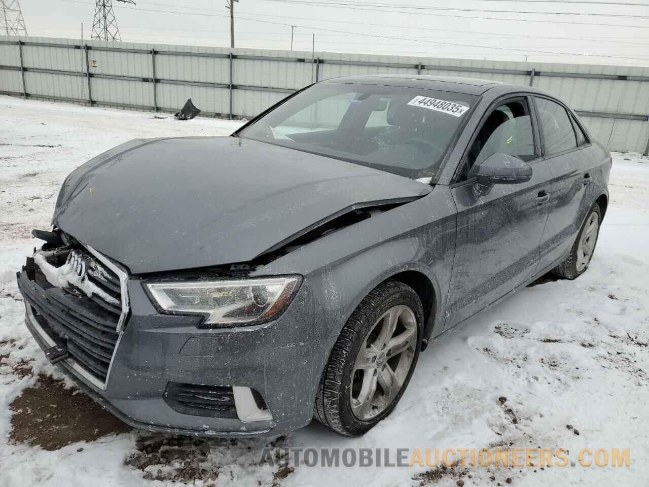 WAUAUHFF9J1072259 AUDI A3 2018