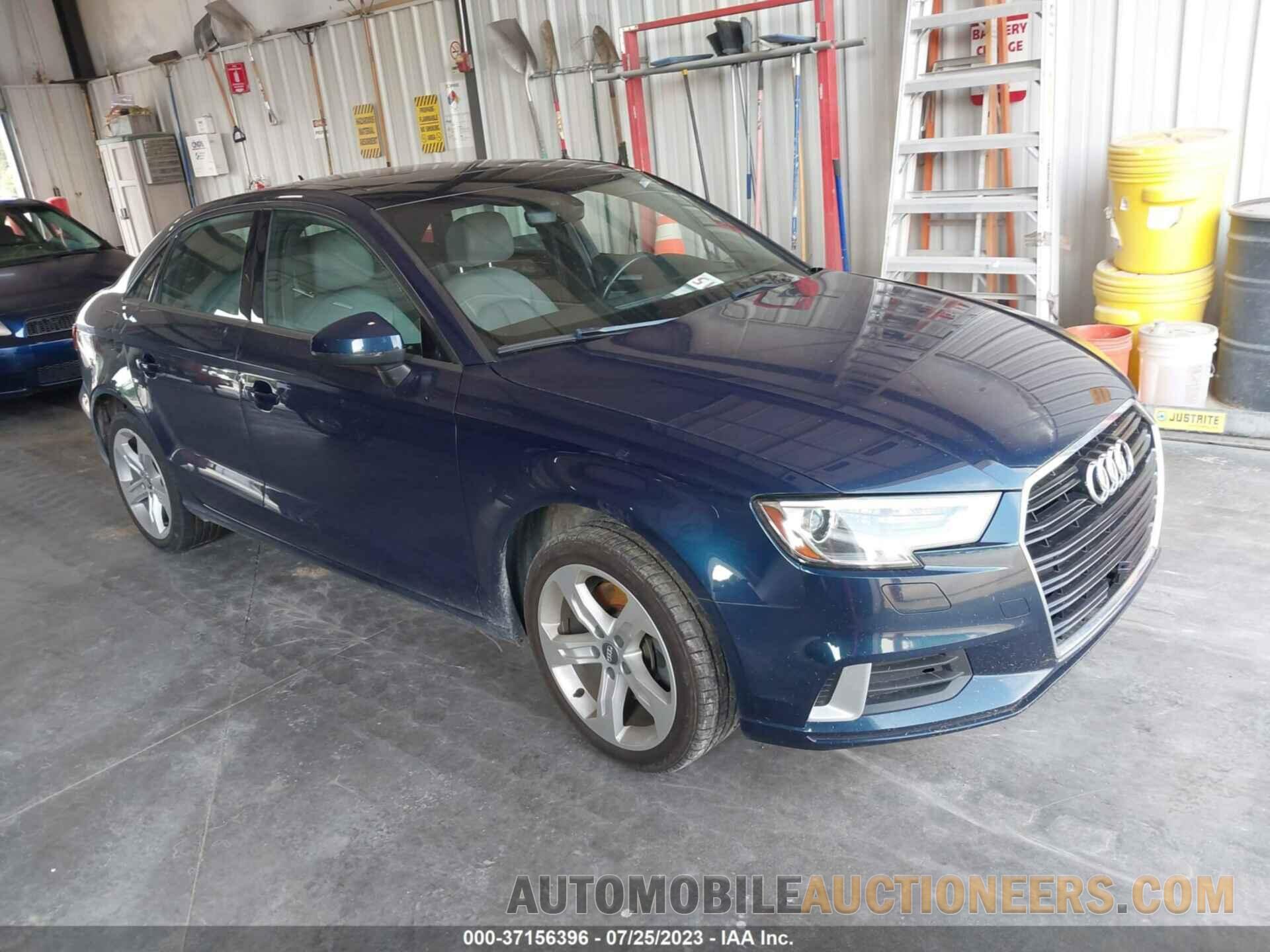 WAUAUHFFXJ1007887 AUDI A3 SEDAN 2018