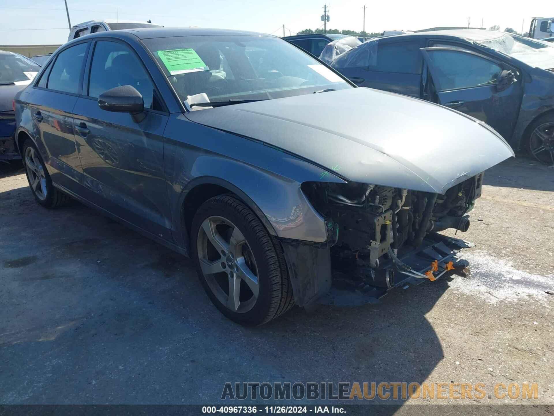 WAUAUHFFXKA077410 AUDI A3 2019