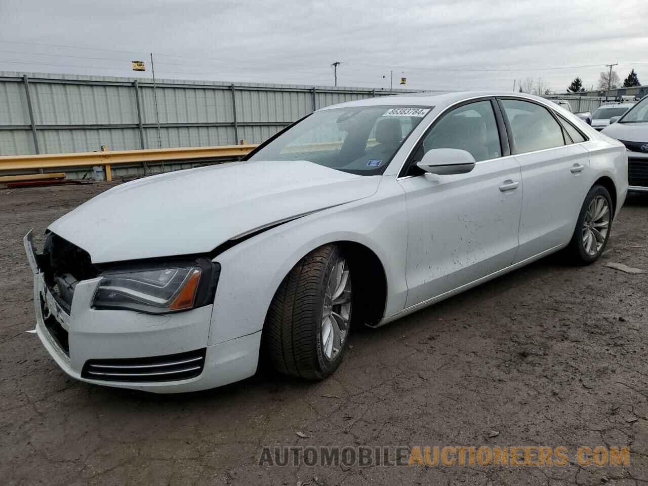 WAUAVAFD0CN036751 AUDI A8 2012