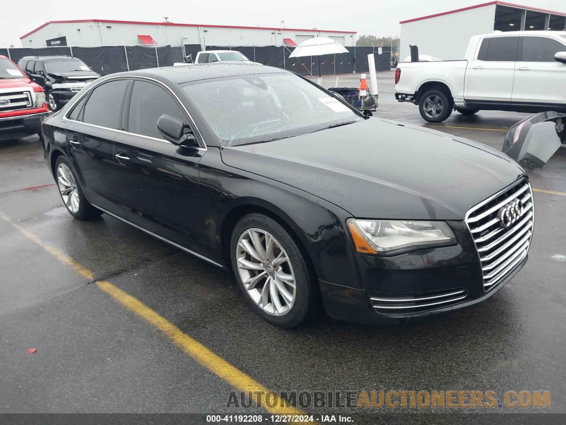 WAUAVAFD3CN009690 AUDI A8 2012