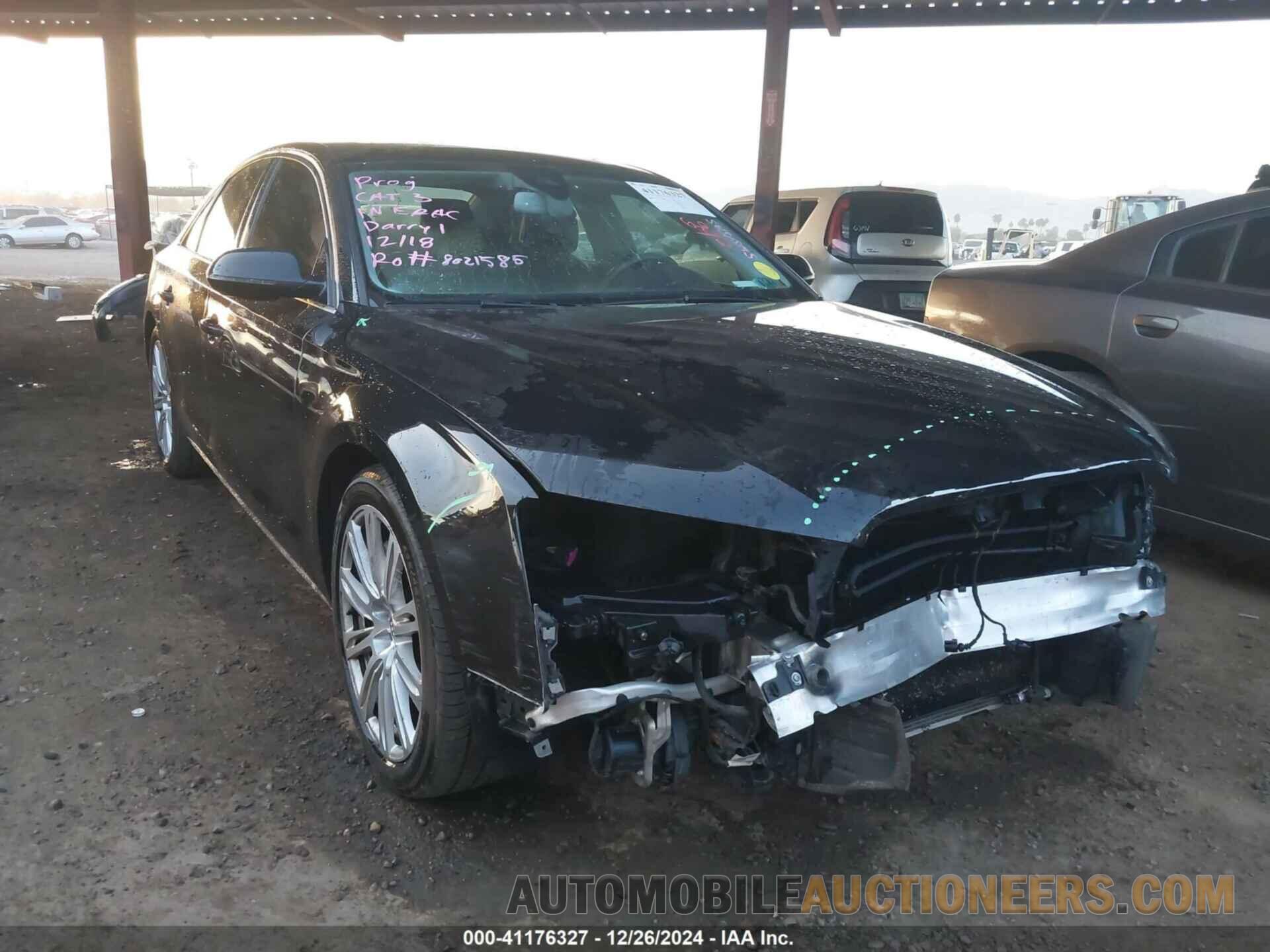 WAUAVAFD7BN001011 AUDI A8 2011