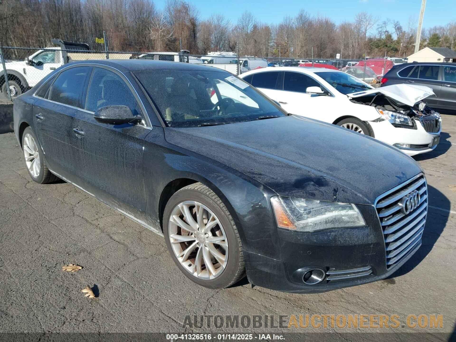 WAUAVAFDXBN025061 AUDI A8 2011