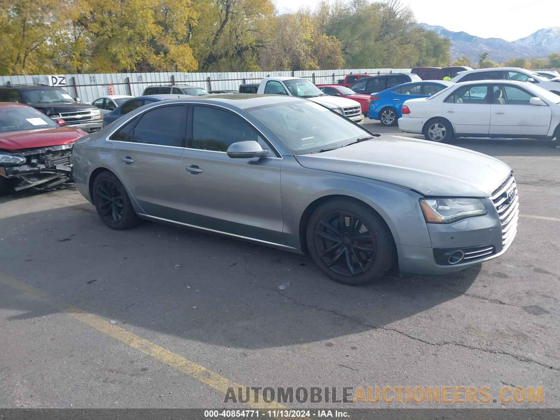 WAUAVAFDXCN003496 AUDI A8 2012