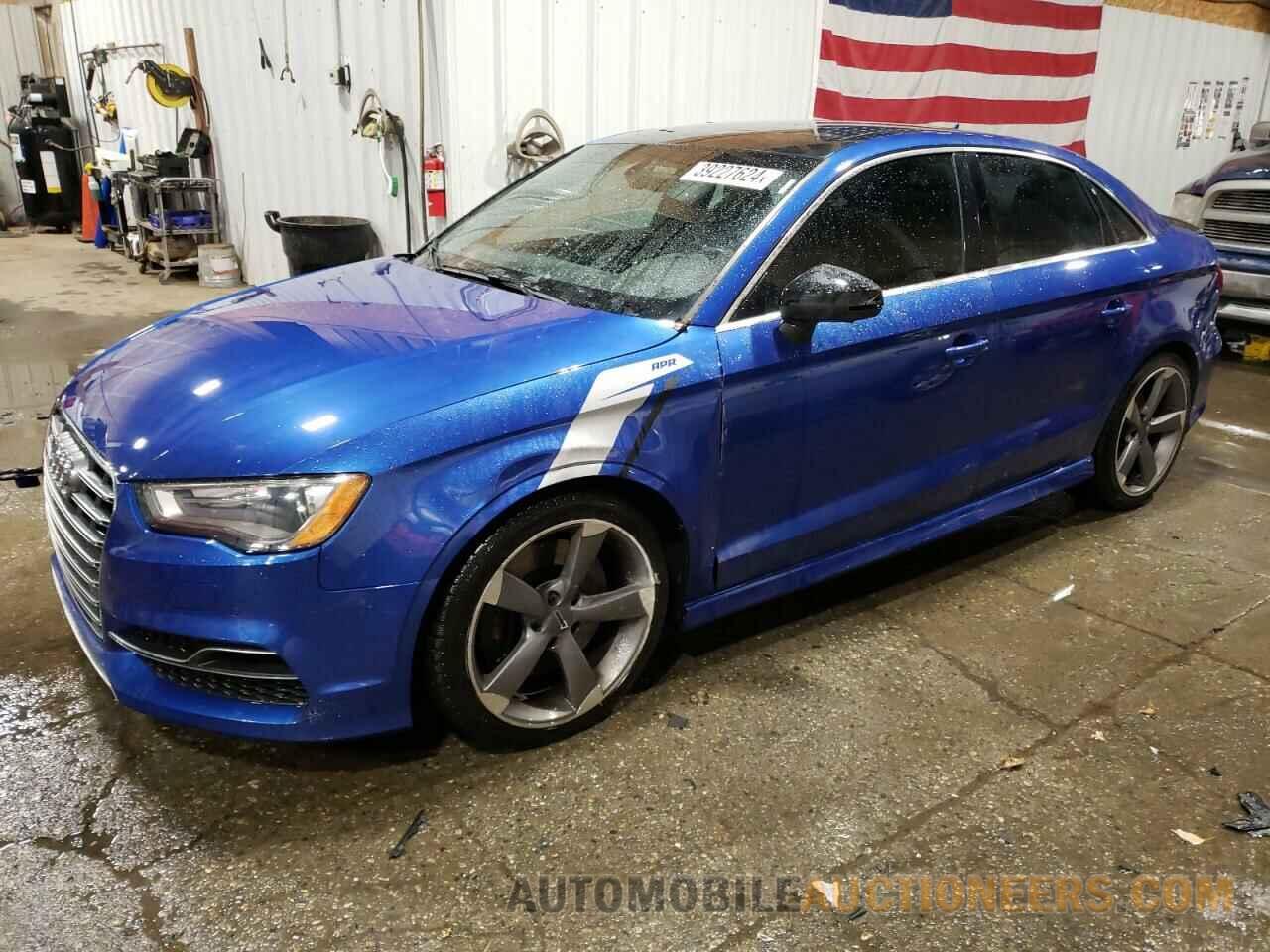 WAUB1GFF0G1002374 AUDI S3 2016