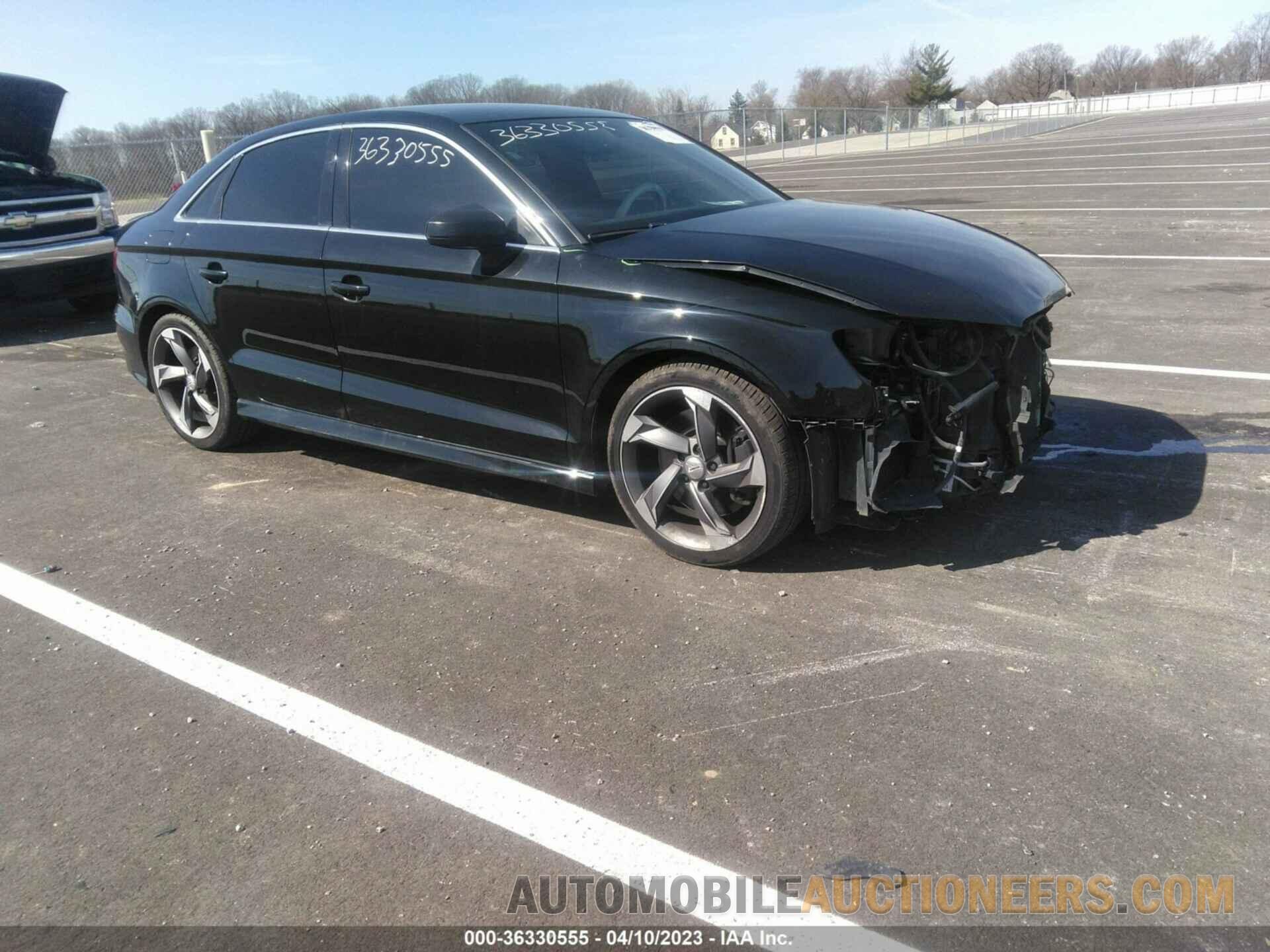 WAUB1GFF0G1013164 AUDI S3 2016