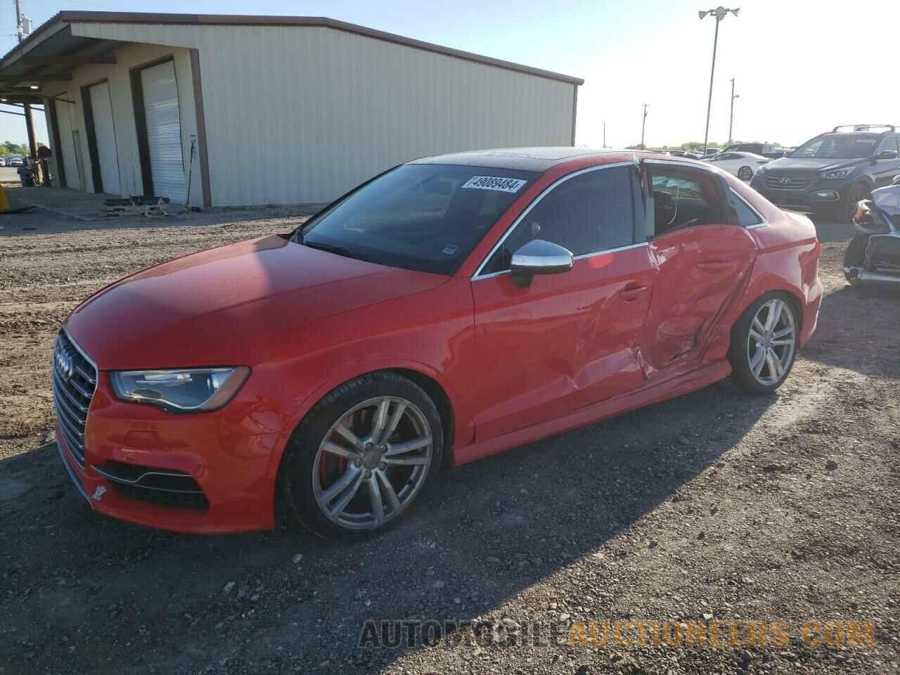 WAUB1GFF0G1026707 AUDI S3 2016