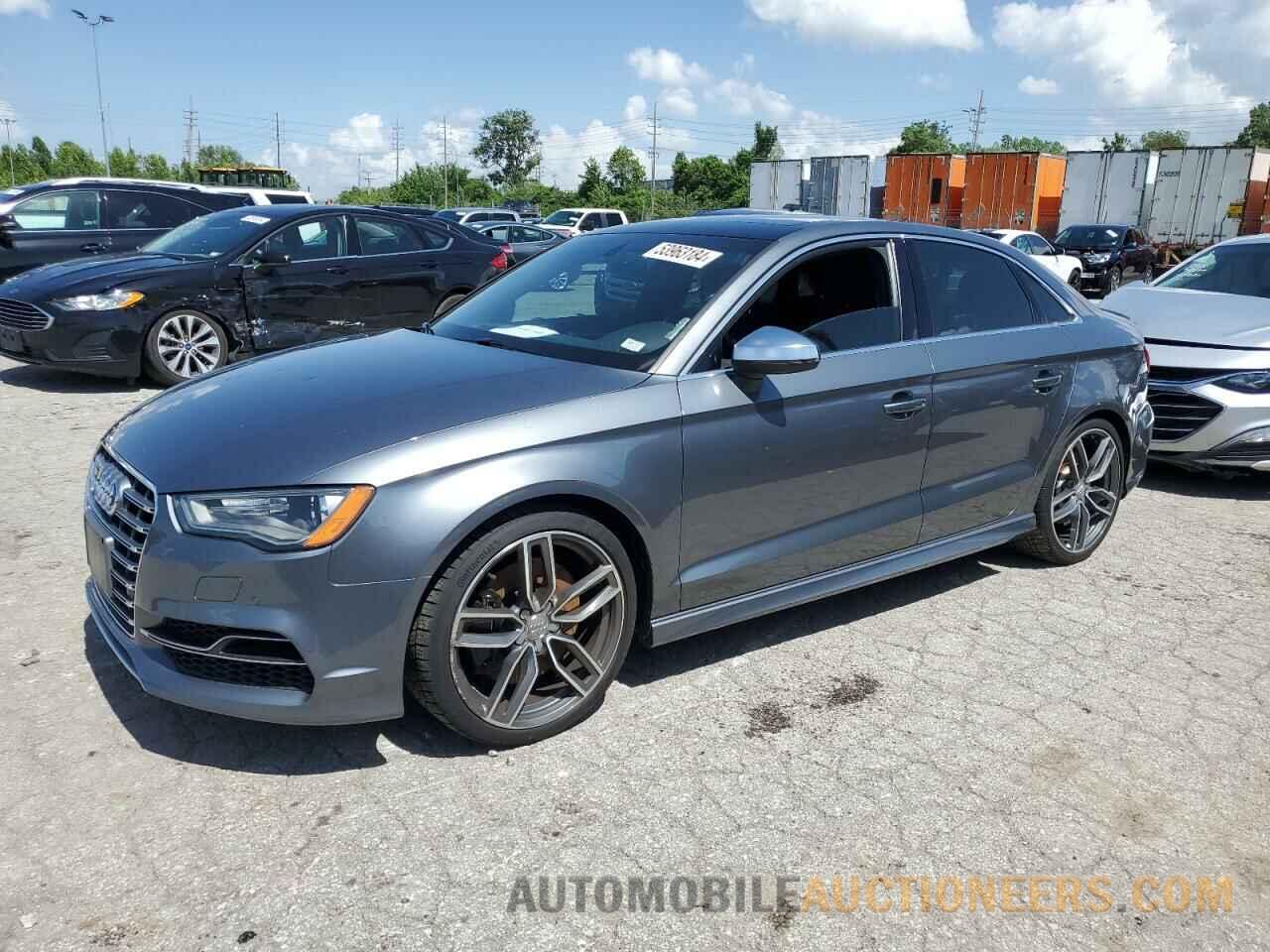 WAUB1GFF0G1031146 AUDI S3 2016