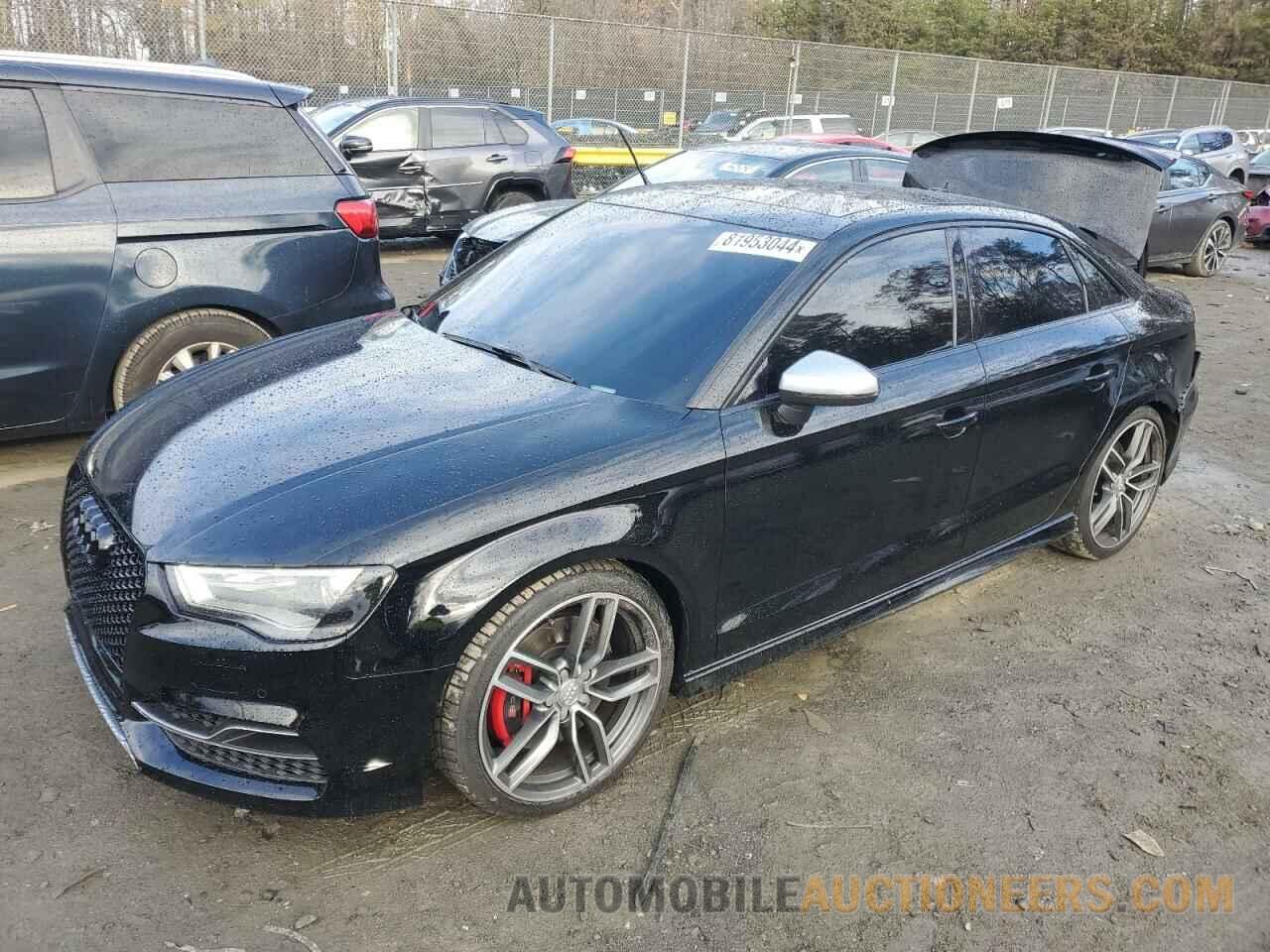 WAUB1GFF0G1041112 AUDI S3 2016