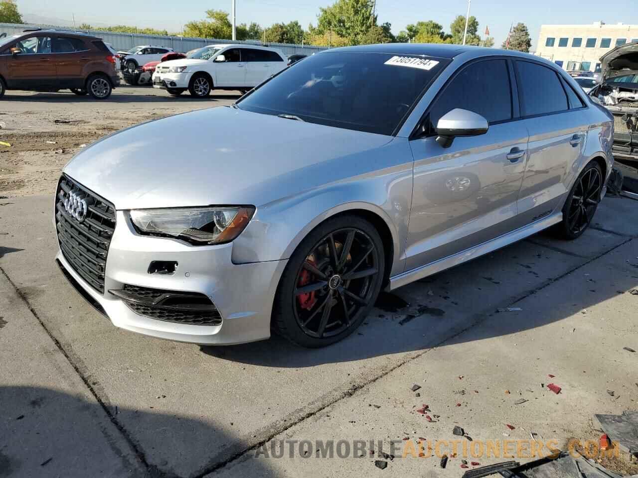 WAUB1GFF0G1053809 AUDI S3 2016