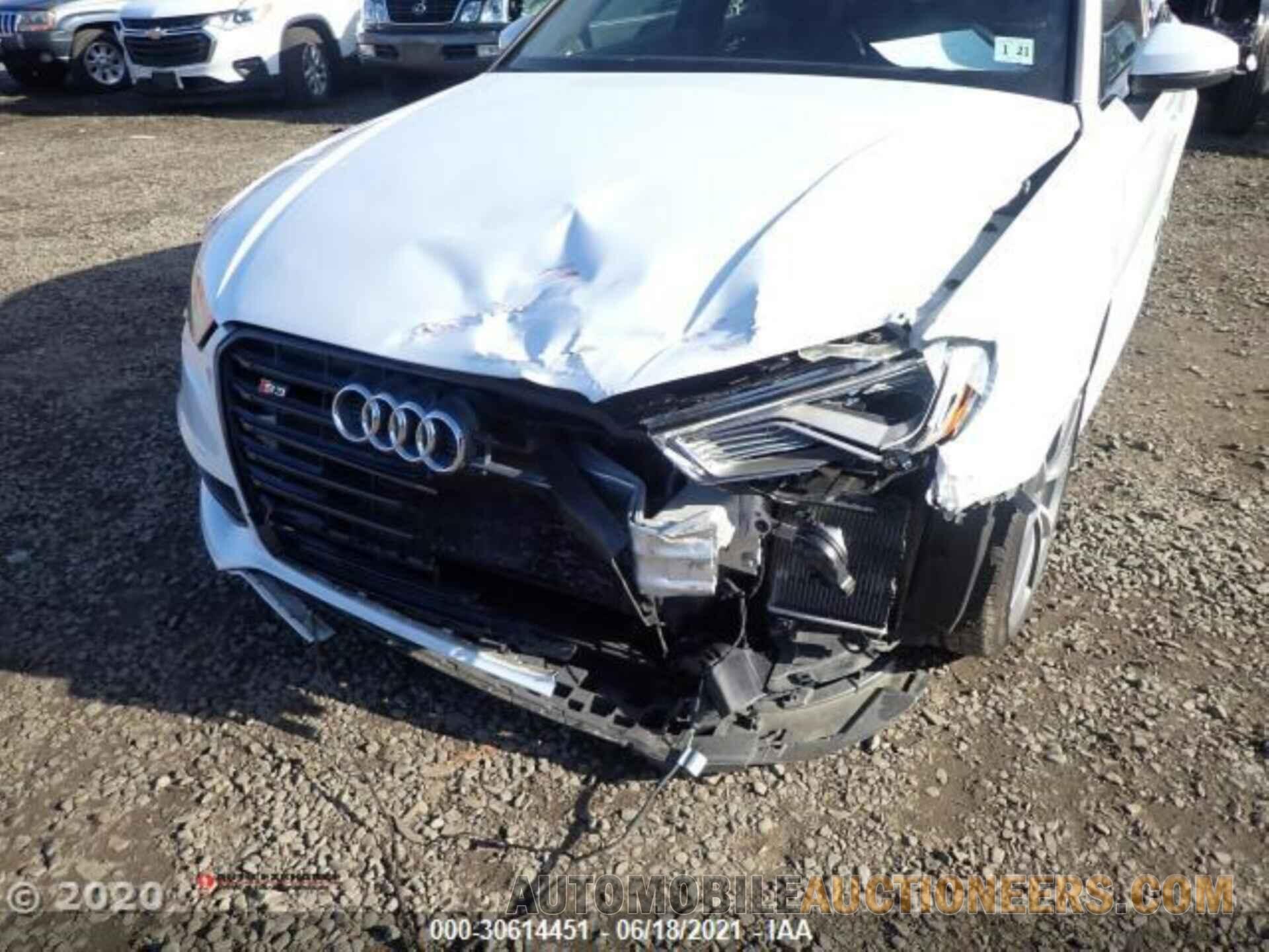 WAUB1GFF0G1057584 AUDI S3 2016