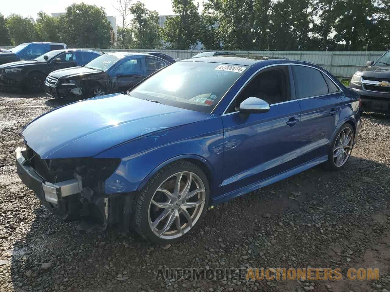 WAUB1GFF0G1062199 AUDI S3 2016