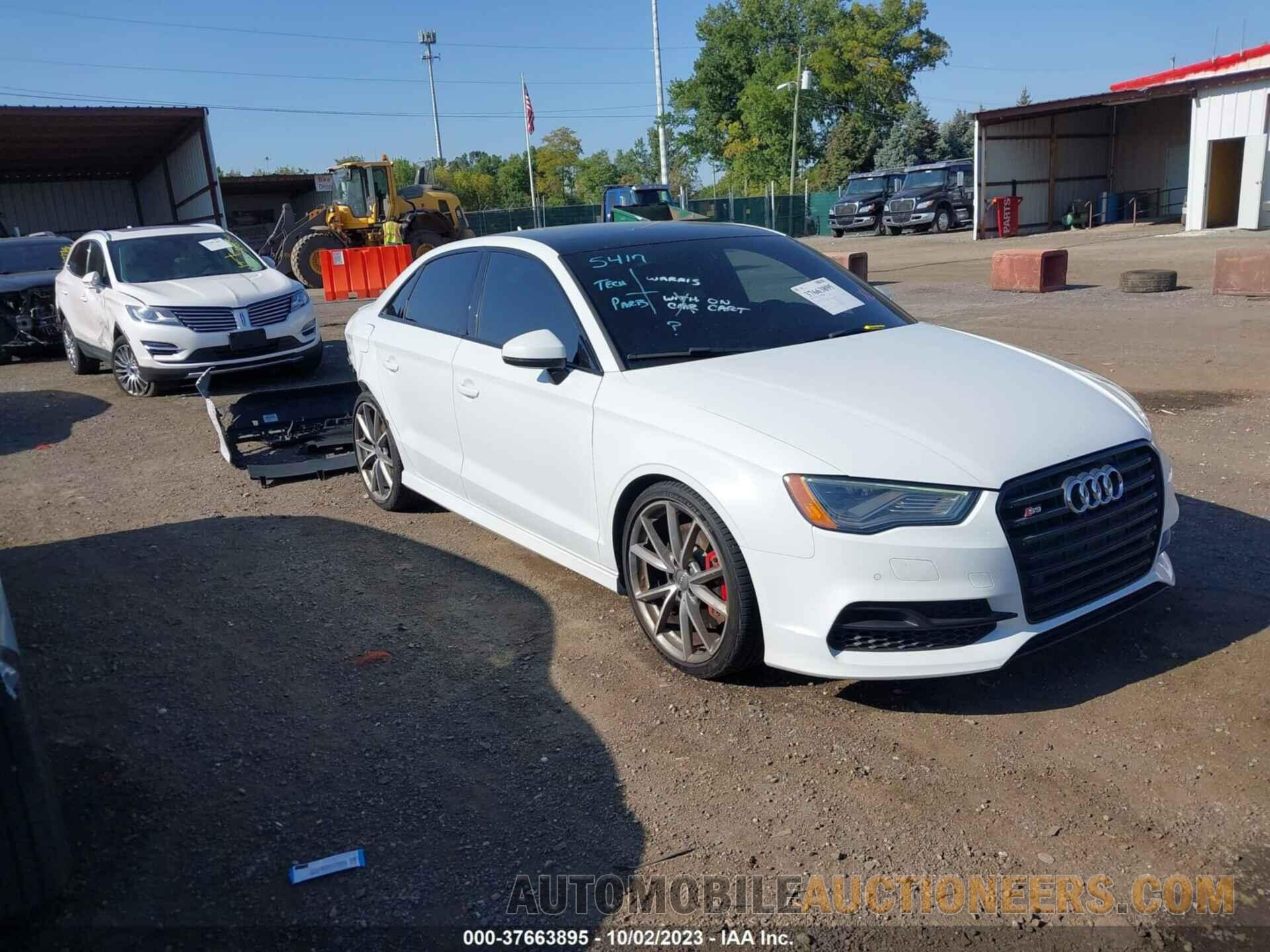 WAUB1GFF0G1072912 AUDI S3 2016