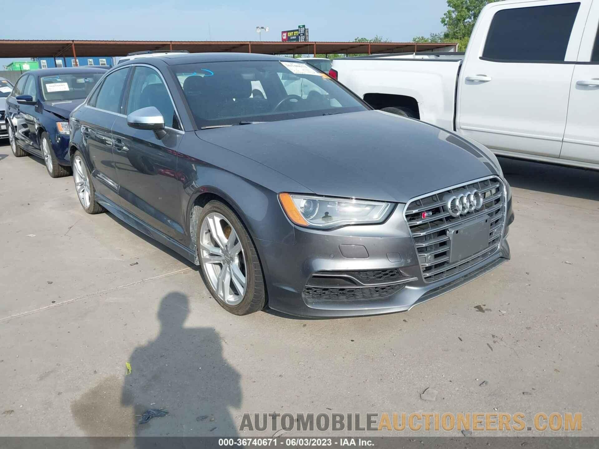 WAUB1GFF0G1073123 AUDI S3 2016