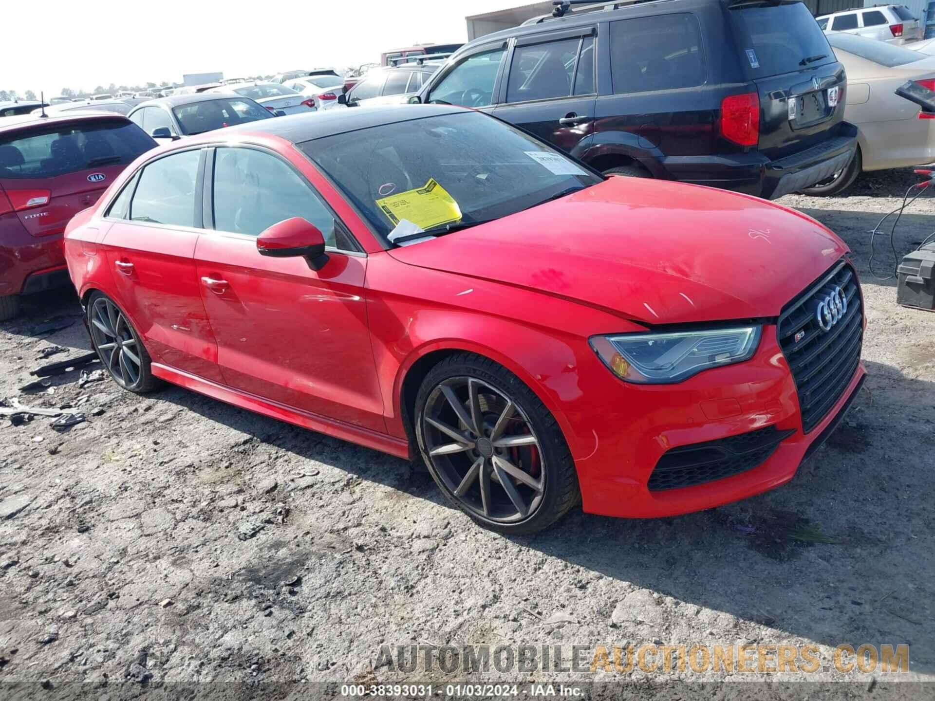 WAUB1GFF0G1076426 AUDI S3 2016