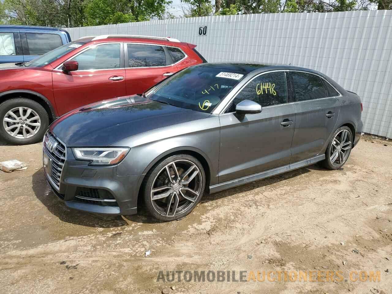 WAUB1GFF0H1014560 AUDI S3 2017