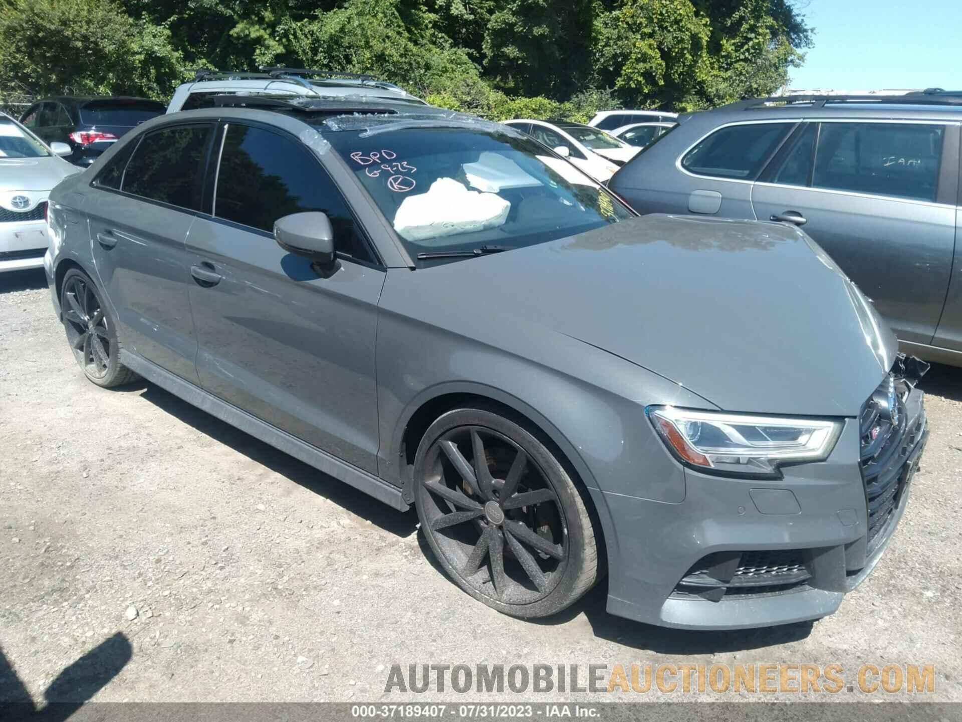 WAUB1GFF0H1026417 AUDI S3 2017