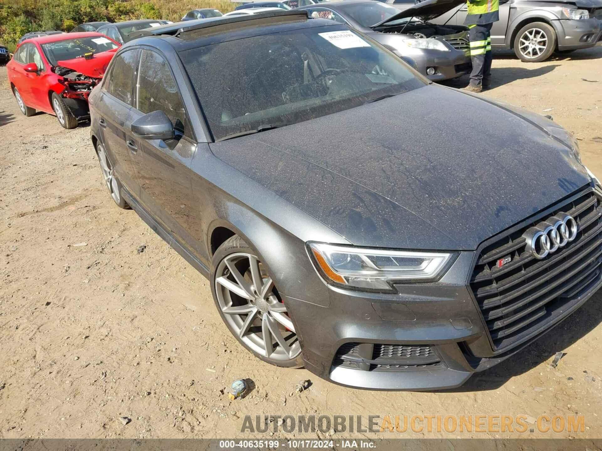 WAUB1GFF0H1030435 AUDI S3 2017