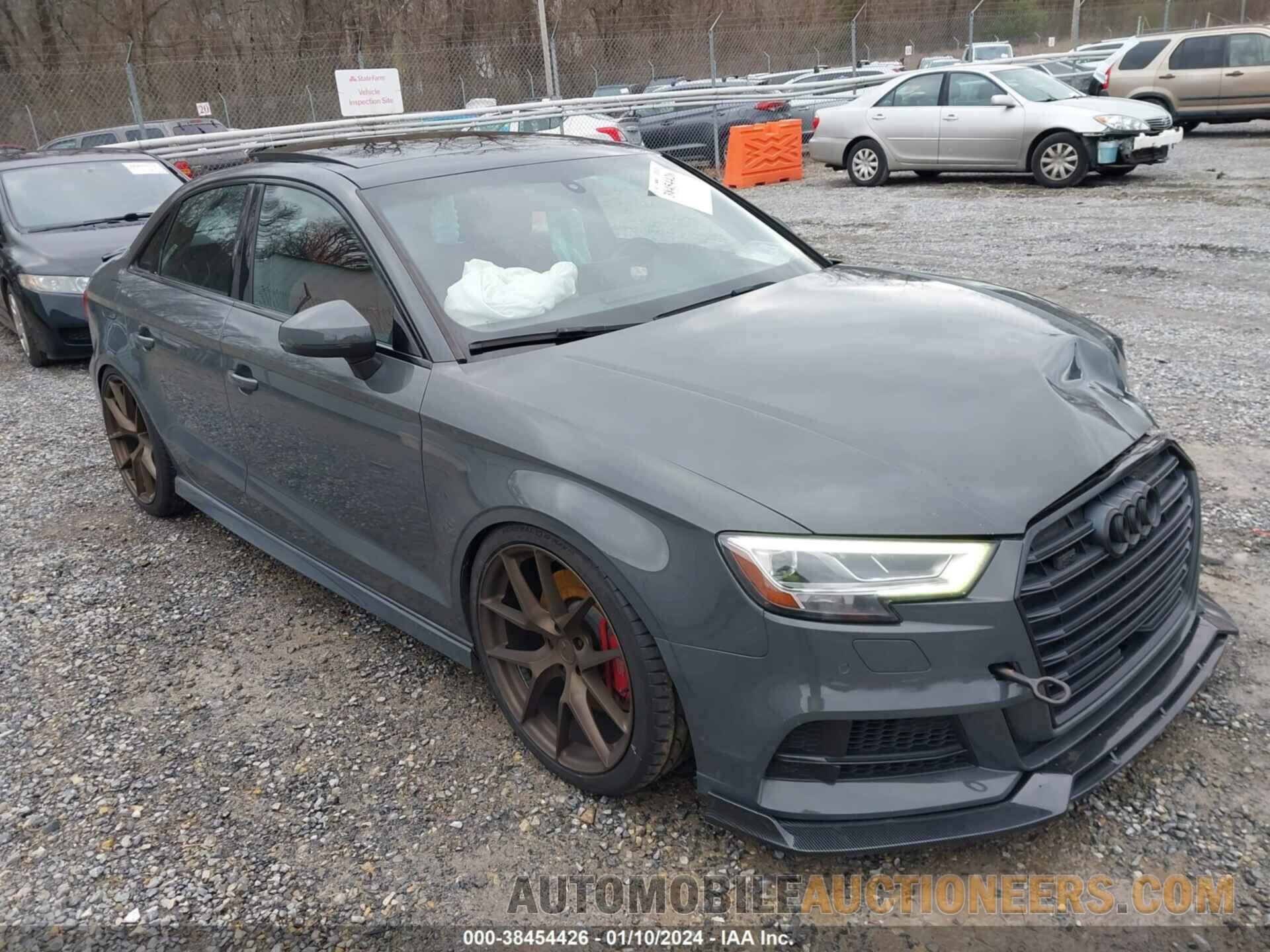 WAUB1GFF0H1049342 AUDI S3 2017