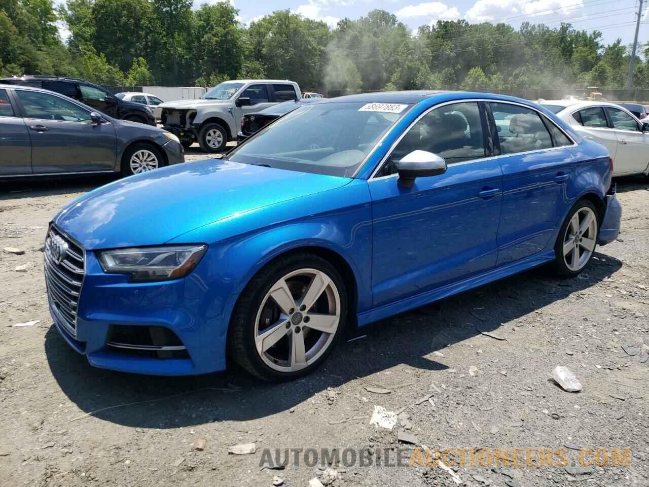 WAUB1GFF0H1053312 AUDI S3 2017