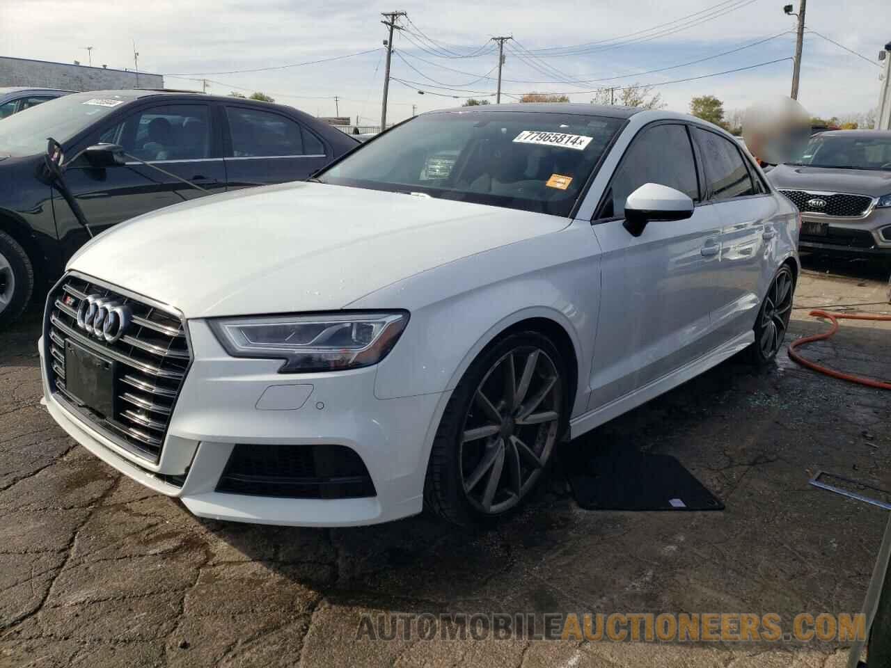 WAUB1GFF0H1072524 AUDI S3 2017