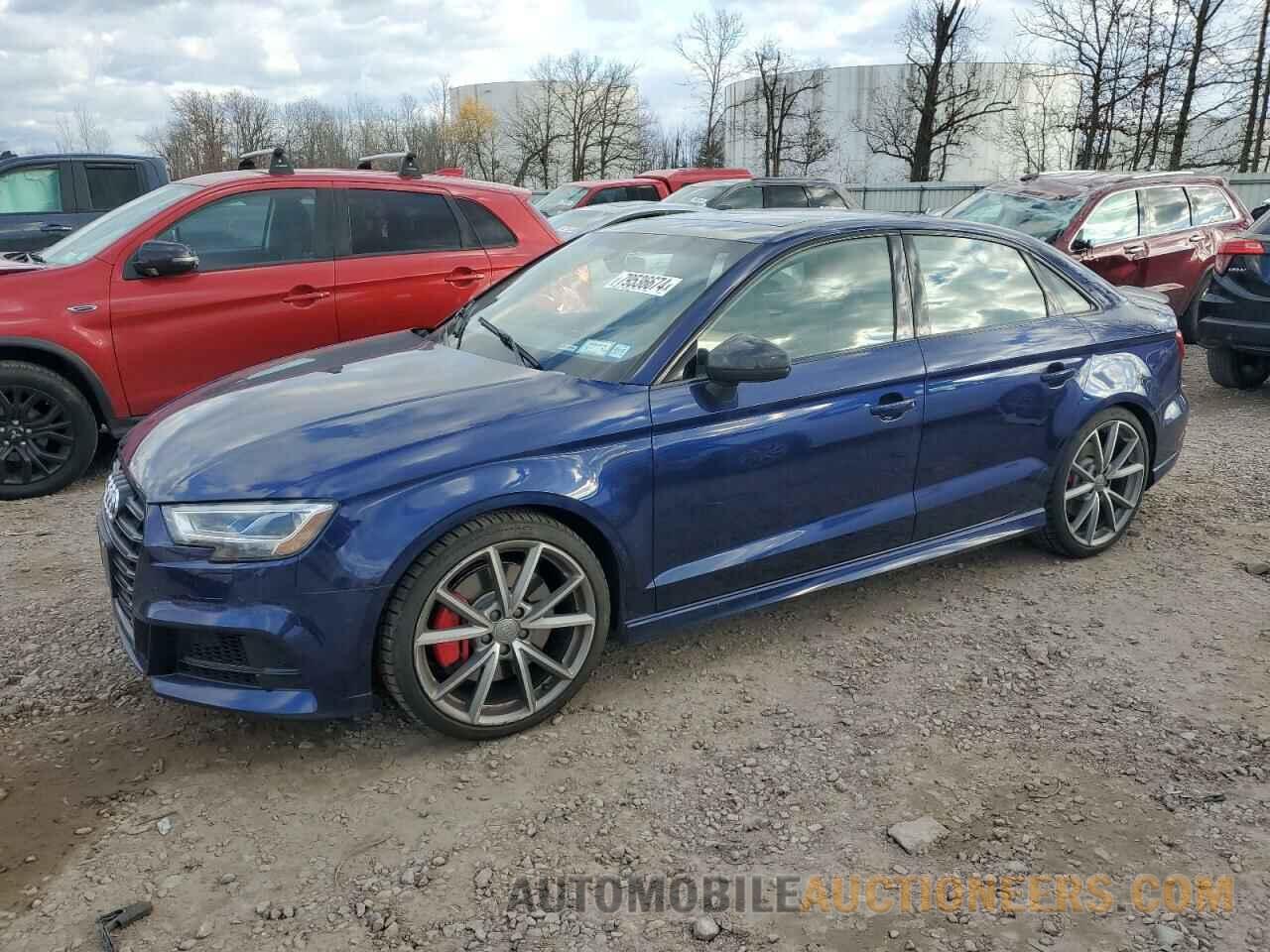 WAUB1GFF0J1005850 AUDI S3 2018