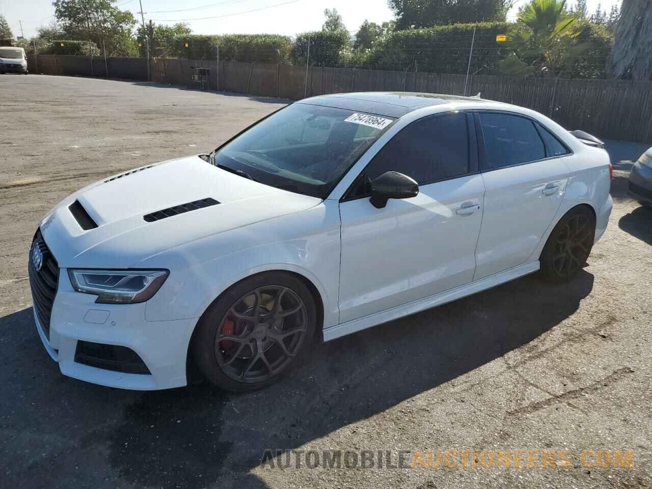 WAUB1GFF0J1009476 AUDI S3 2018