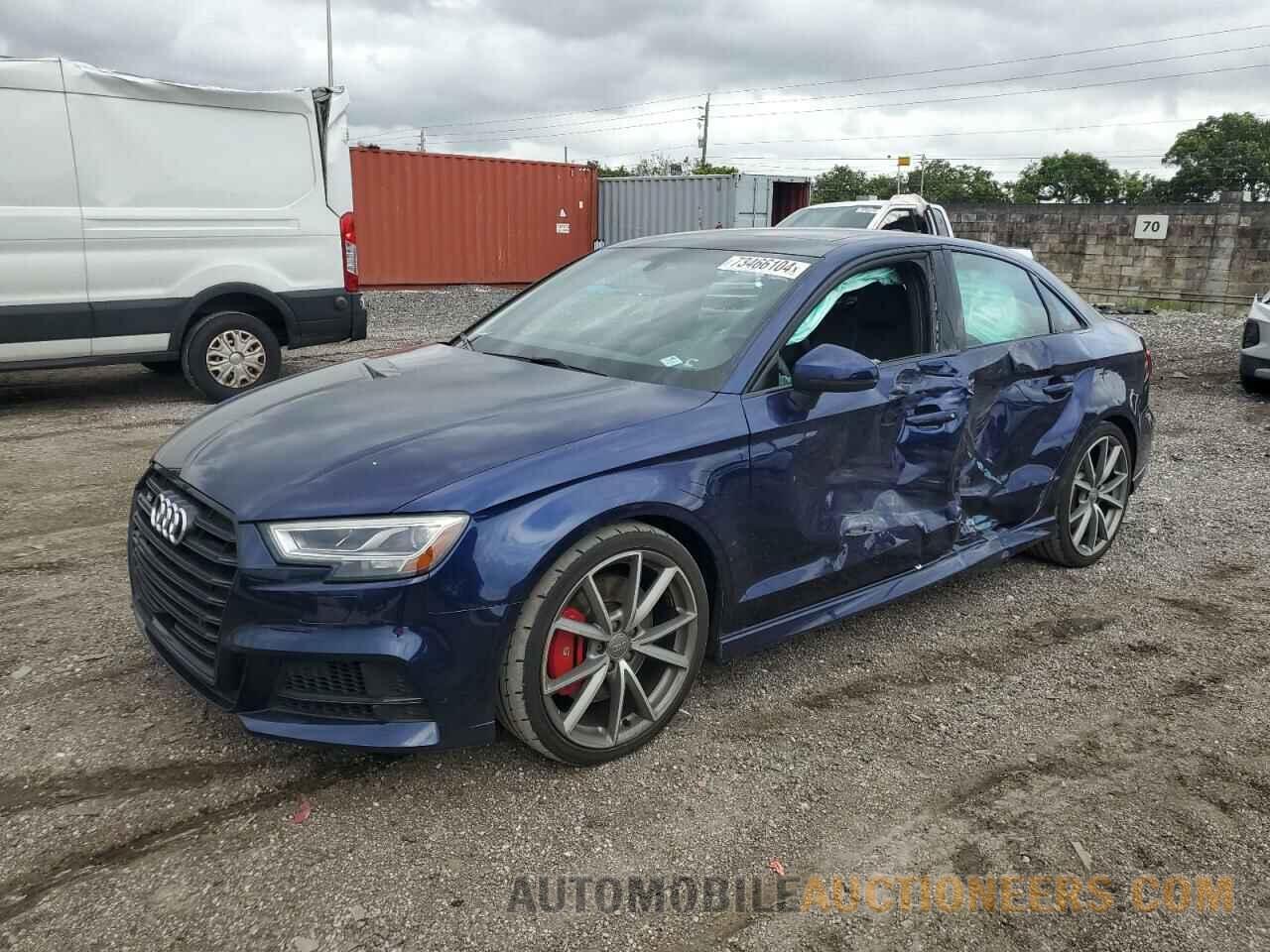 WAUB1GFF0J1062260 AUDI S3 2018