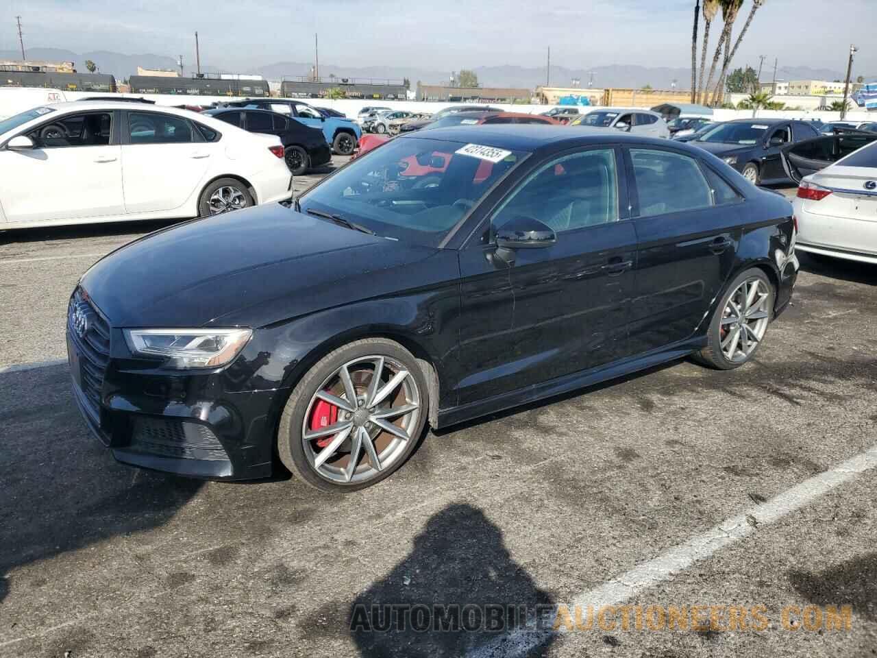 WAUB1GFF0J1085621 AUDI S3 2018