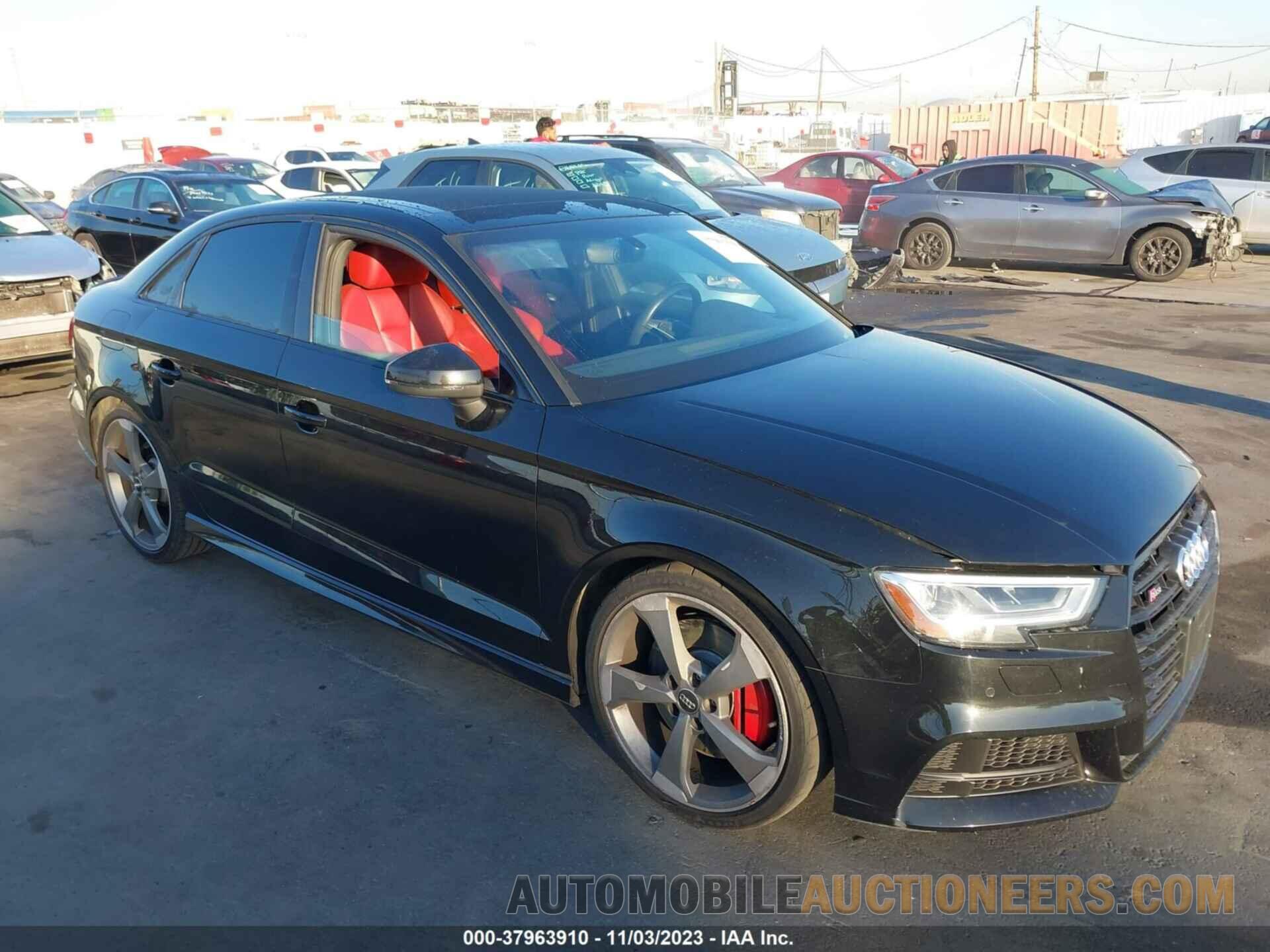 WAUB1GFF0K1024898 AUDI S3 2019