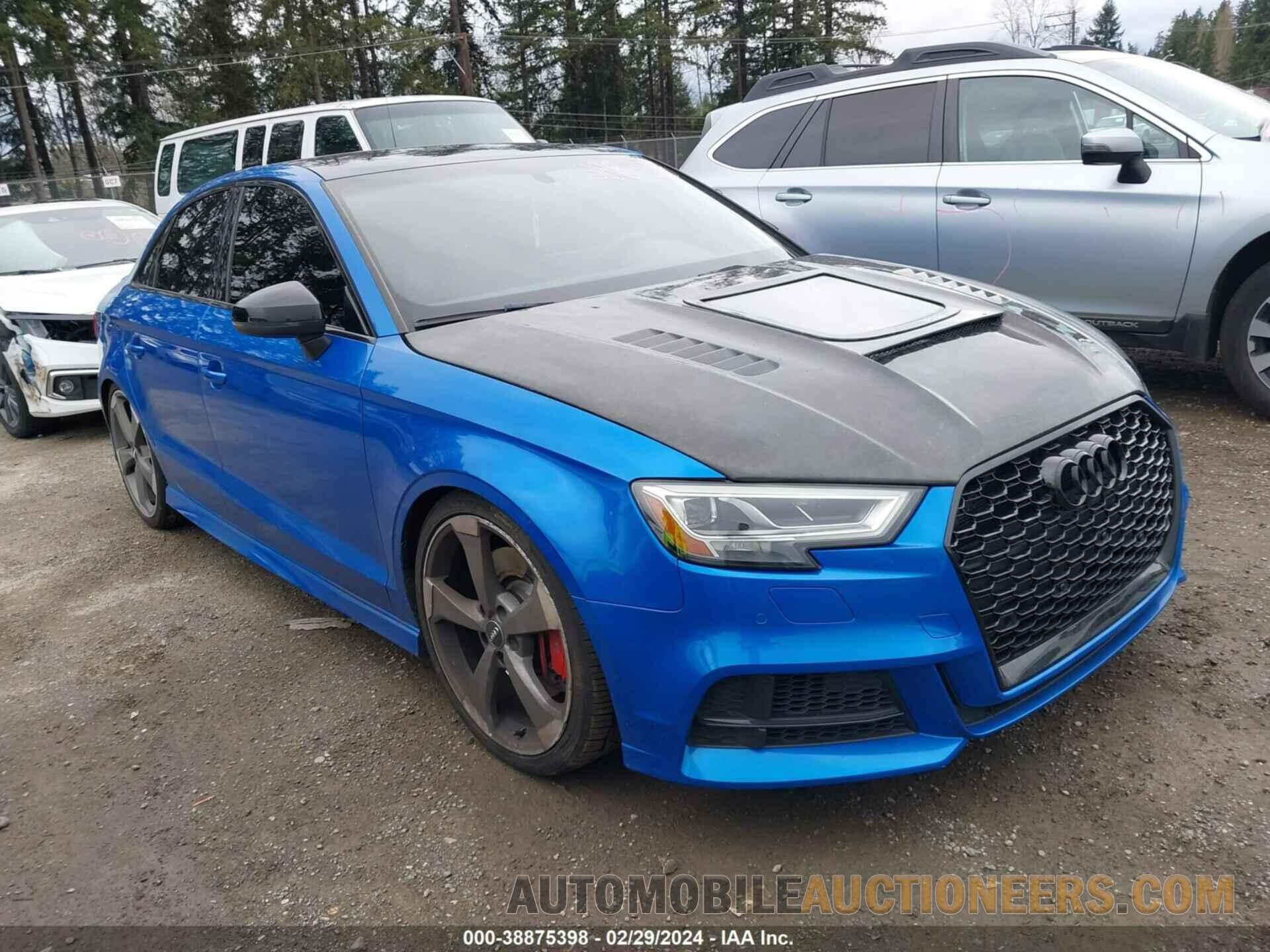 WAUB1GFF0KA083014 AUDI S3 2019