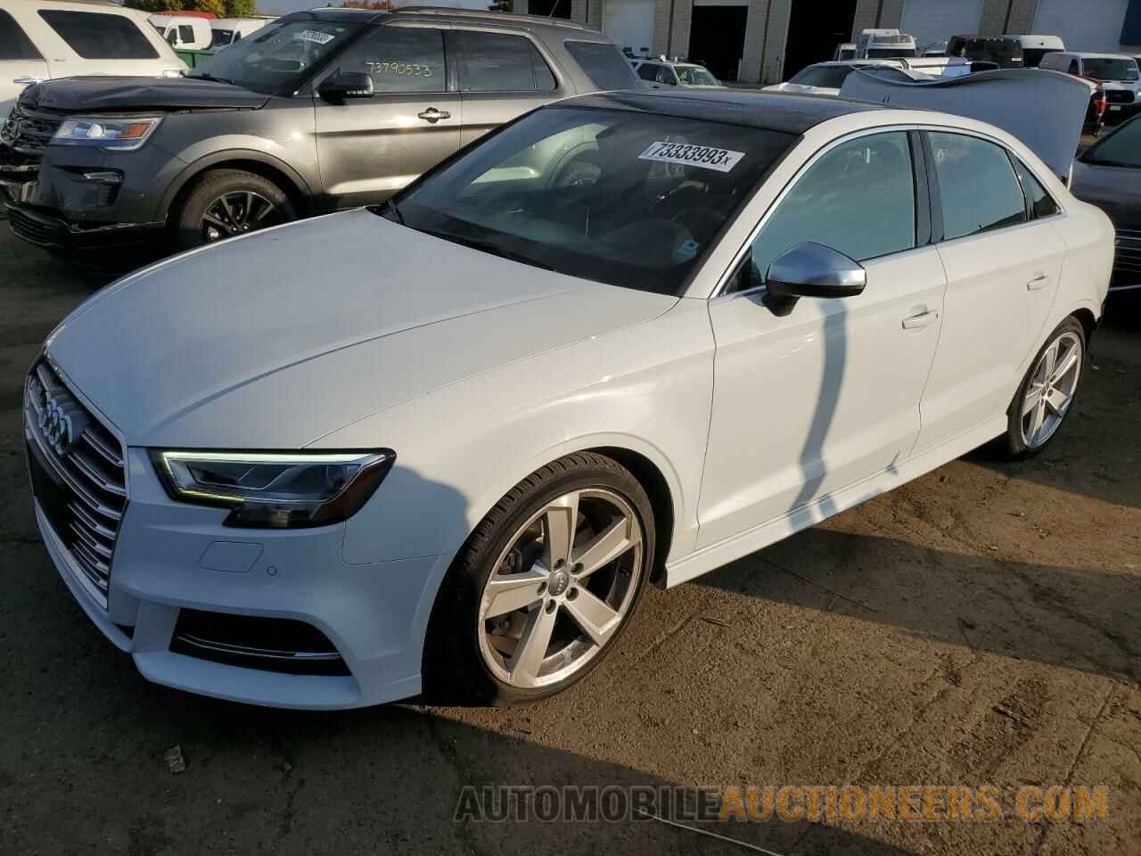 WAUB1GFF0LA037121 AUDI S3 2020