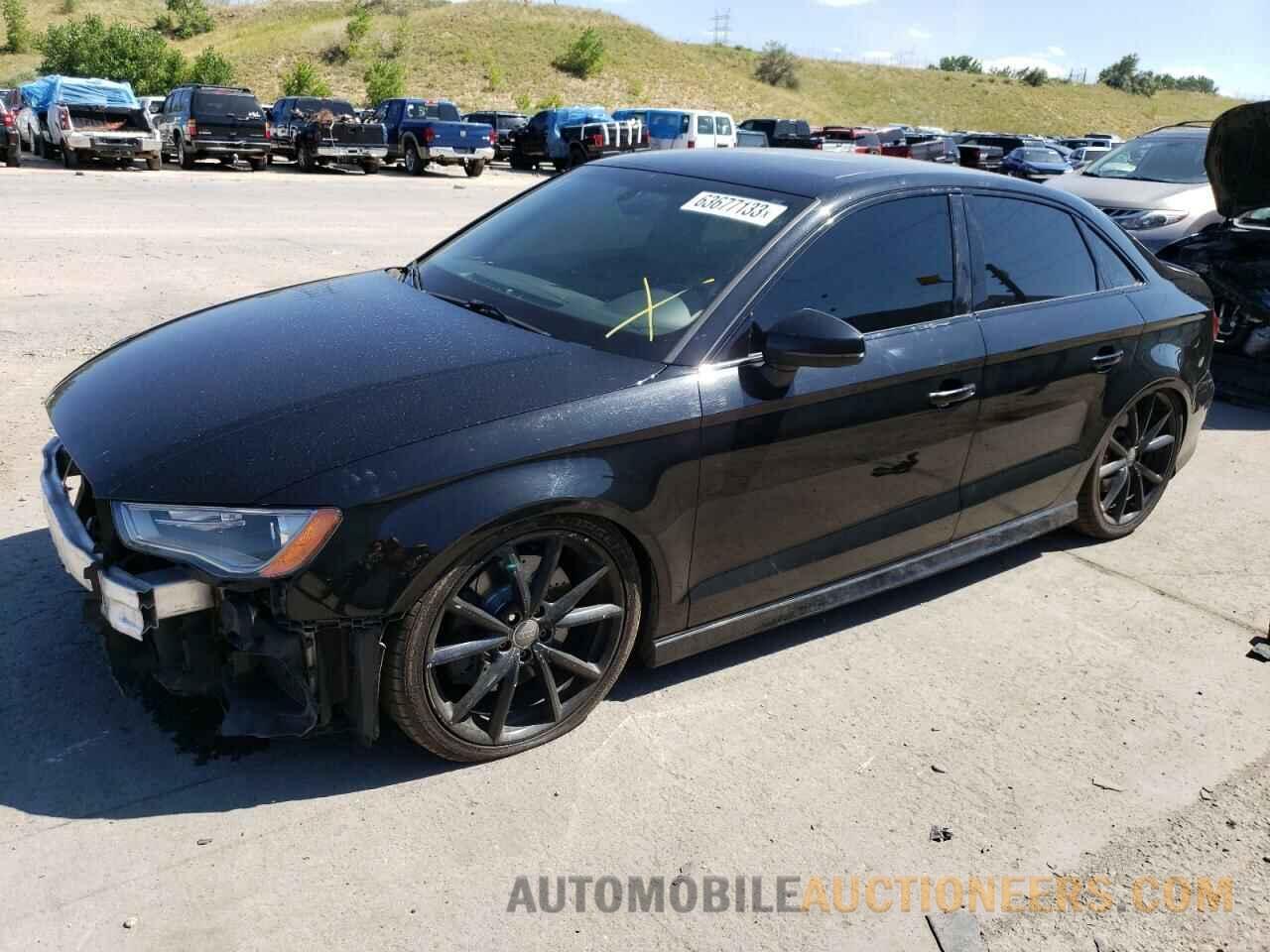 WAUB1GFF1G1004635 AUDI S3 2016