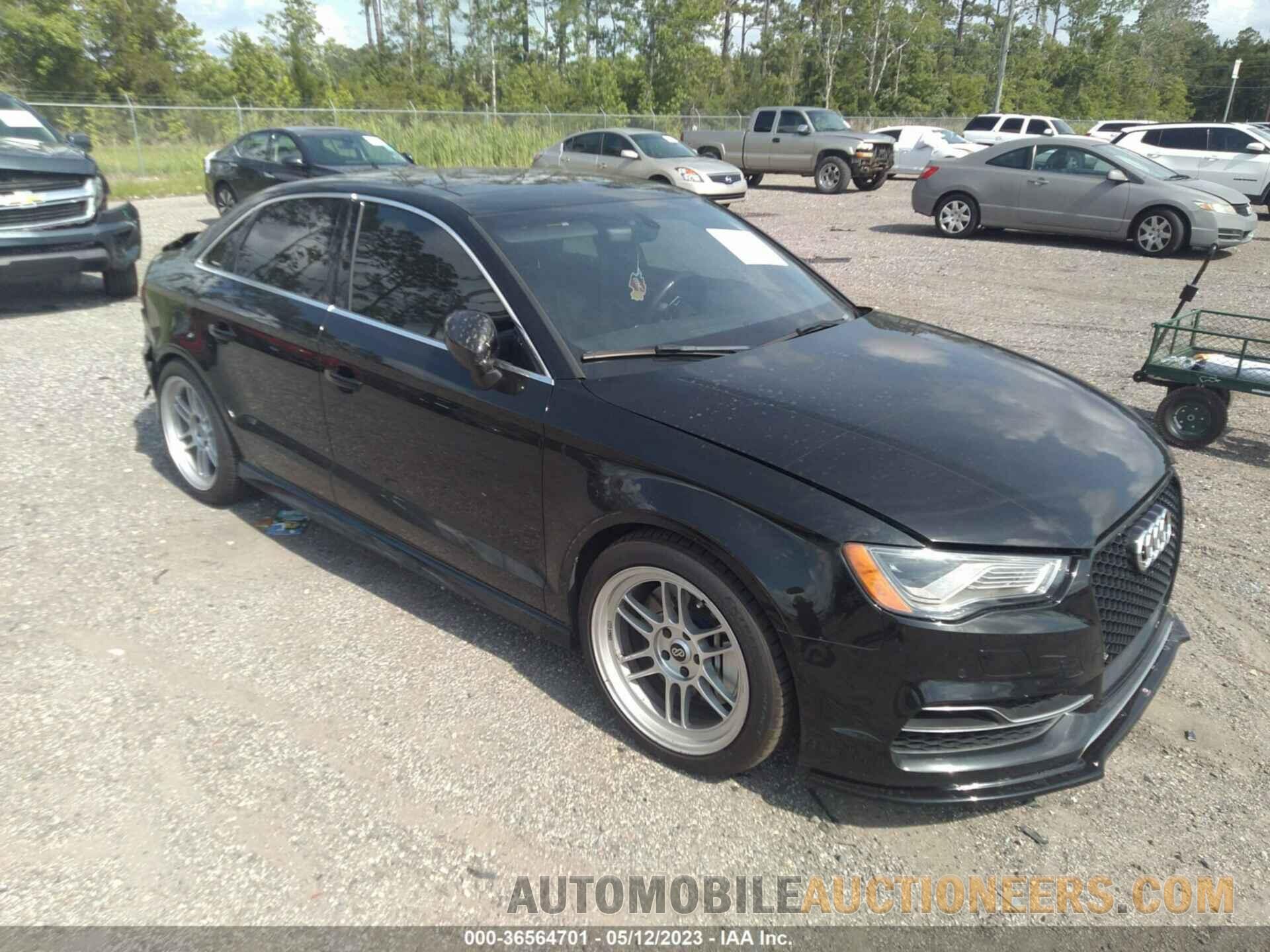 WAUB1GFF1G1030149 AUDI S3 2016