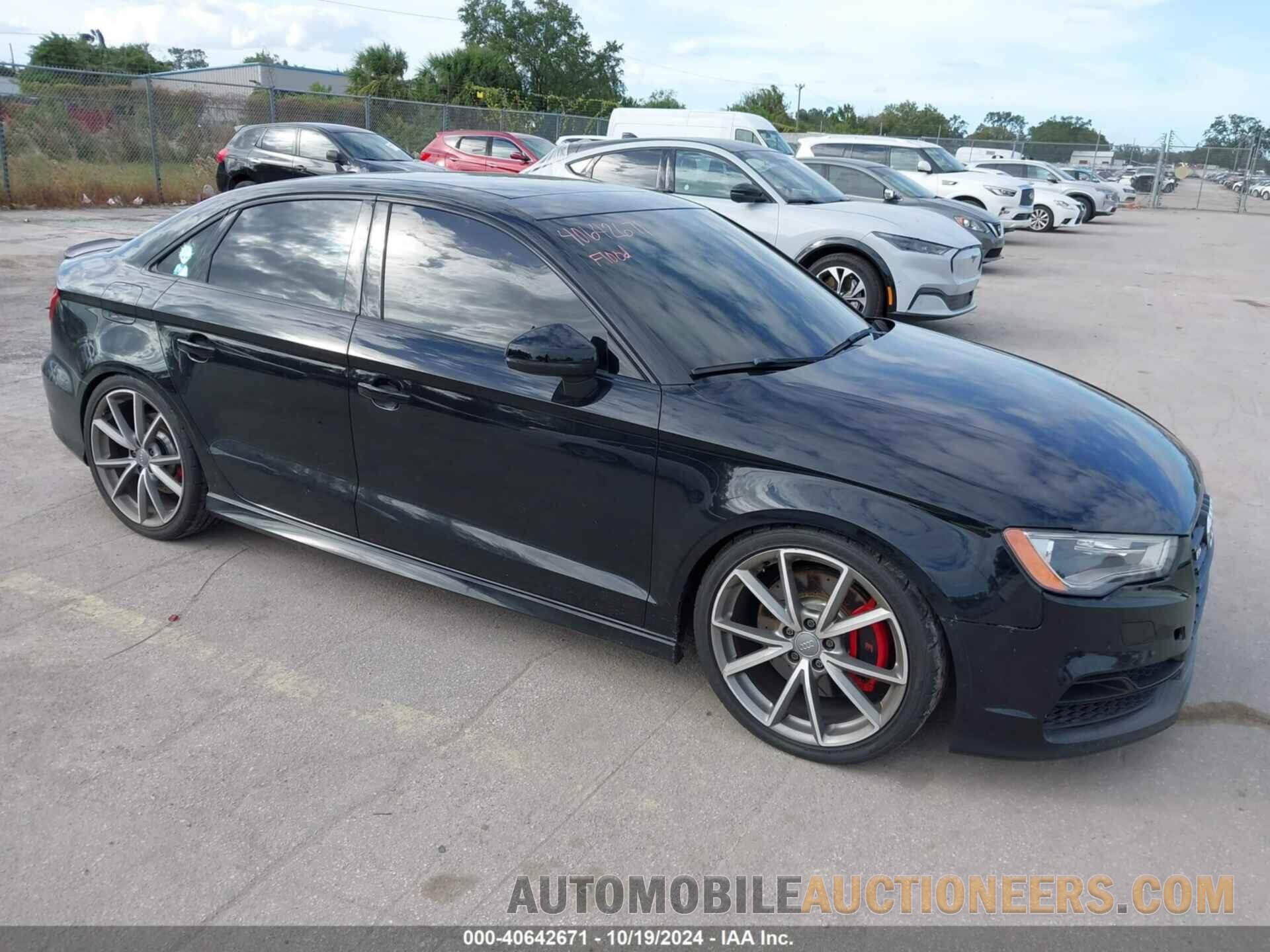 WAUB1GFF1G1041376 AUDI S3 2016