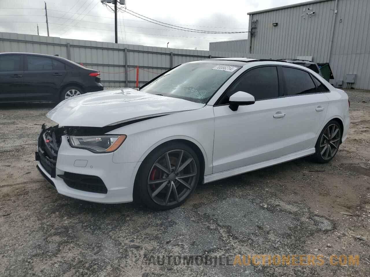 WAUB1GFF1G1108087 AUDI S3 2016