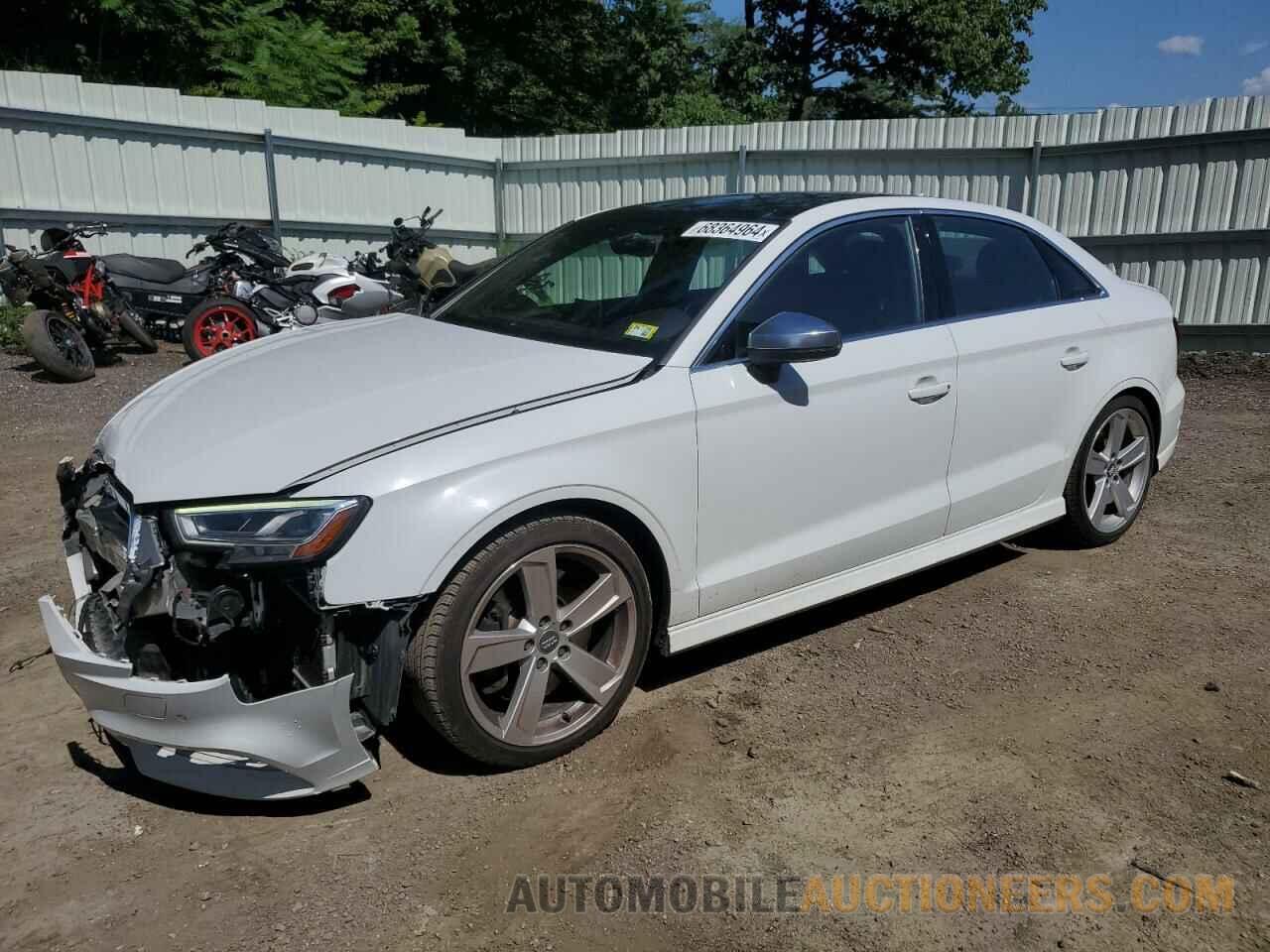 WAUB1GFF1H1011487 AUDI S3 2017