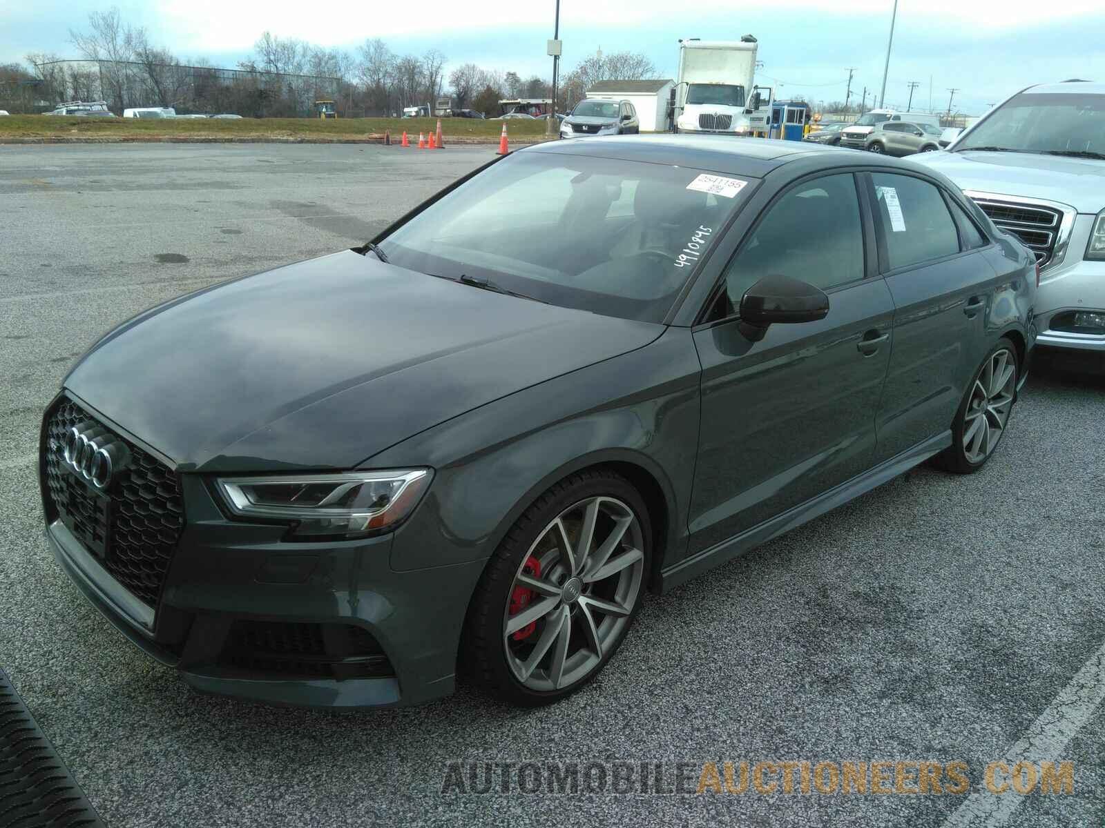 WAUB1GFF1H1014325 Audi S3 2017