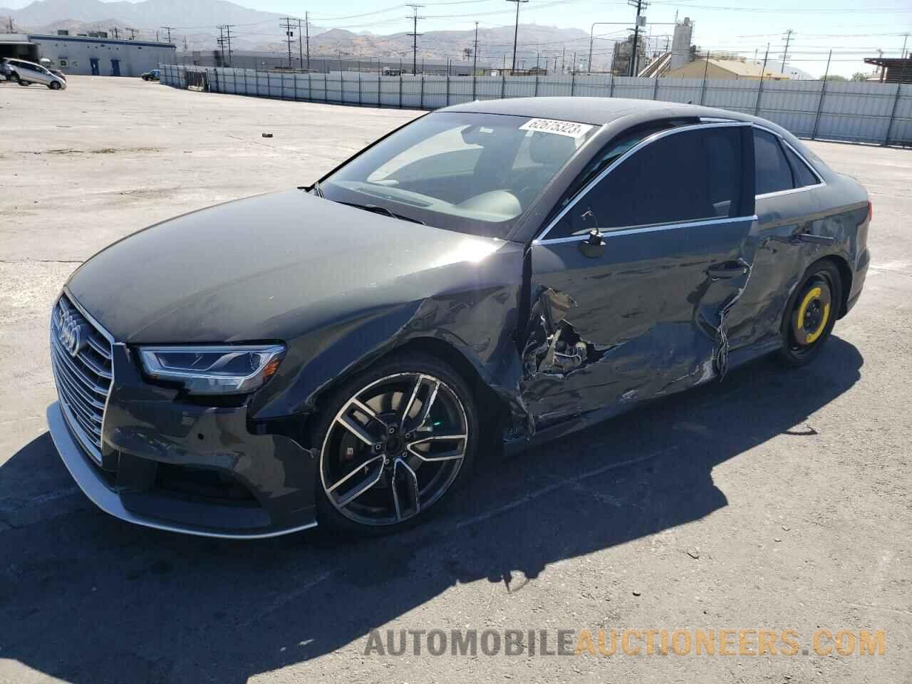 WAUB1GFF1H1015068 AUDI S3 2017