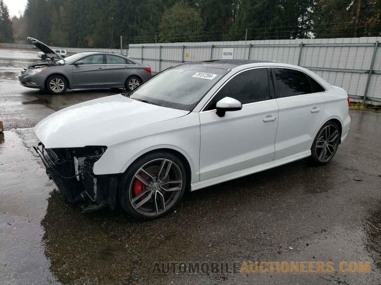 WAUB1GFF1H1058955 AUDI S3 2017