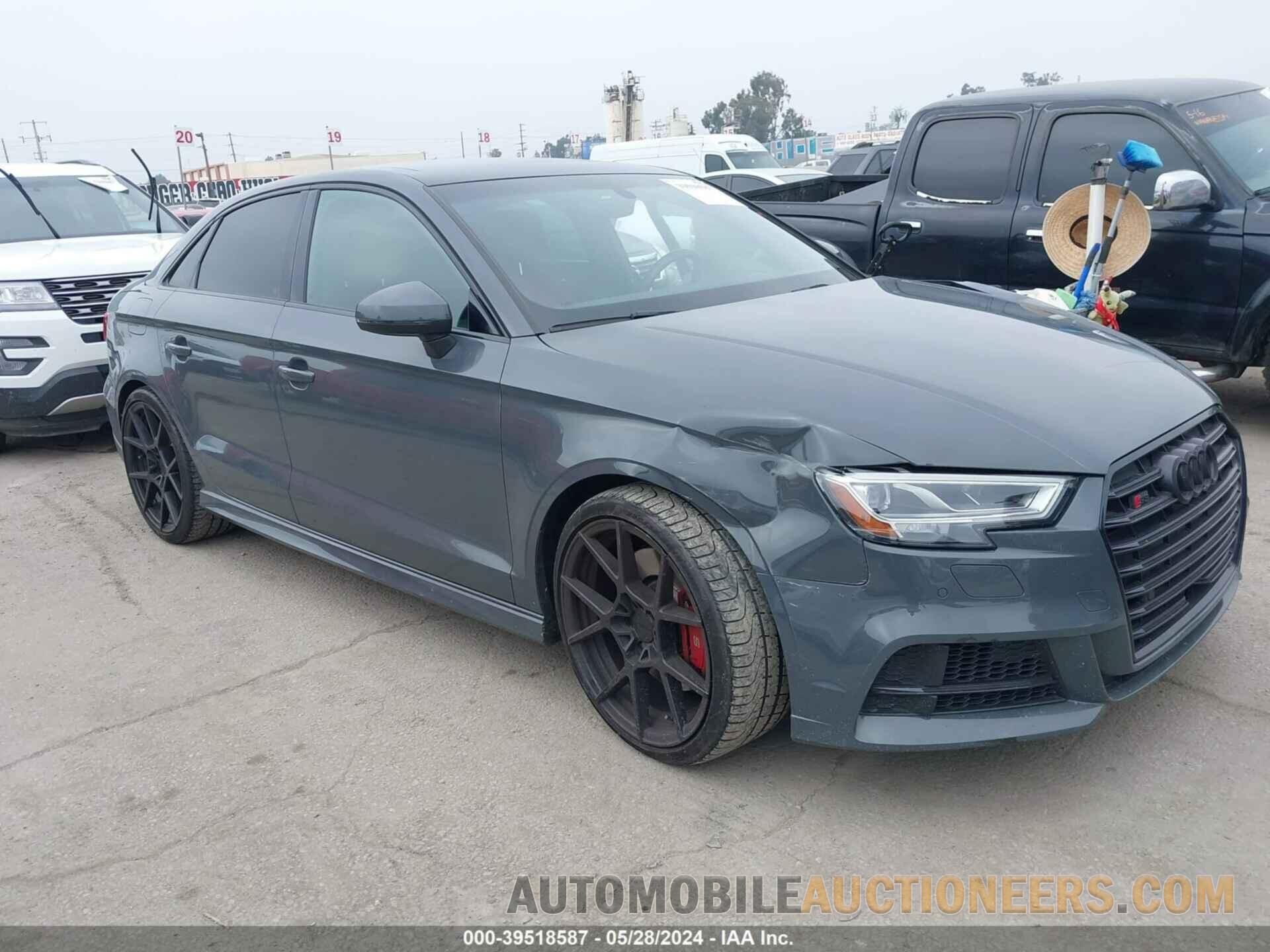 WAUB1GFF1J1004612 AUDI S3 2018