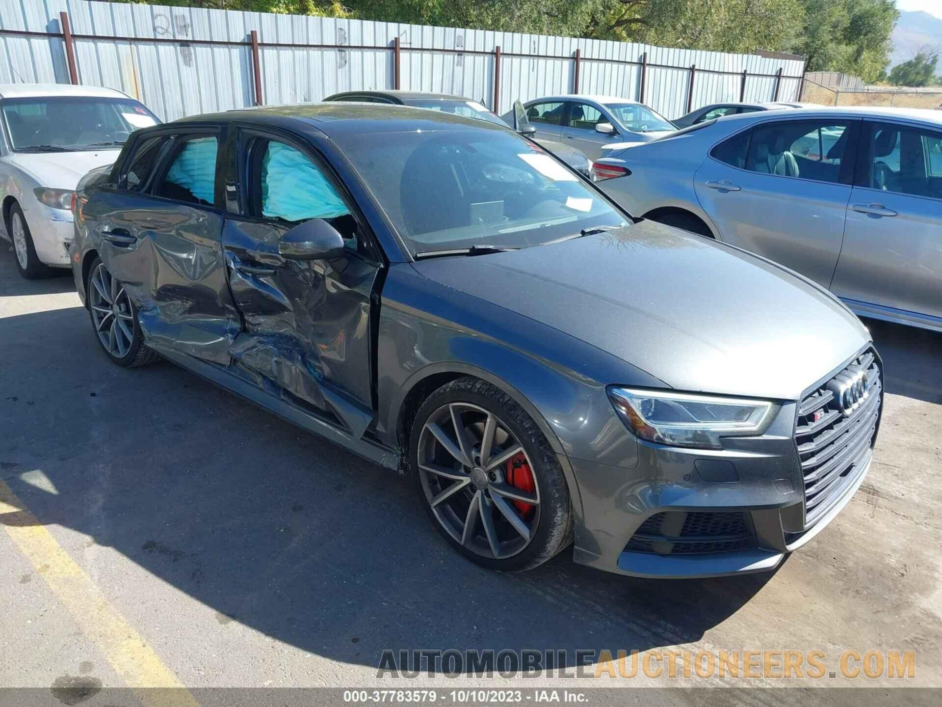 WAUB1GFF1J1006151 AUDI S3 2018