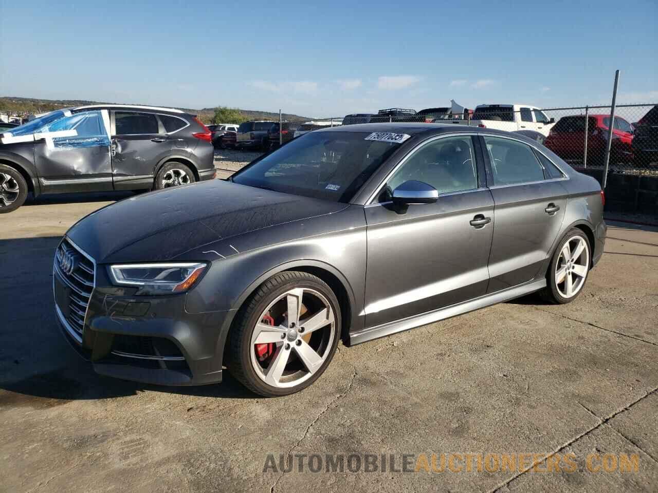 WAUB1GFF1J1013858 AUDI S3 2018