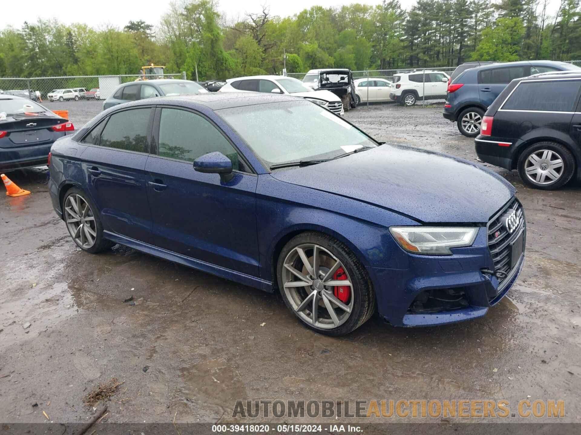 WAUB1GFF1J1053678 AUDI S3 2018